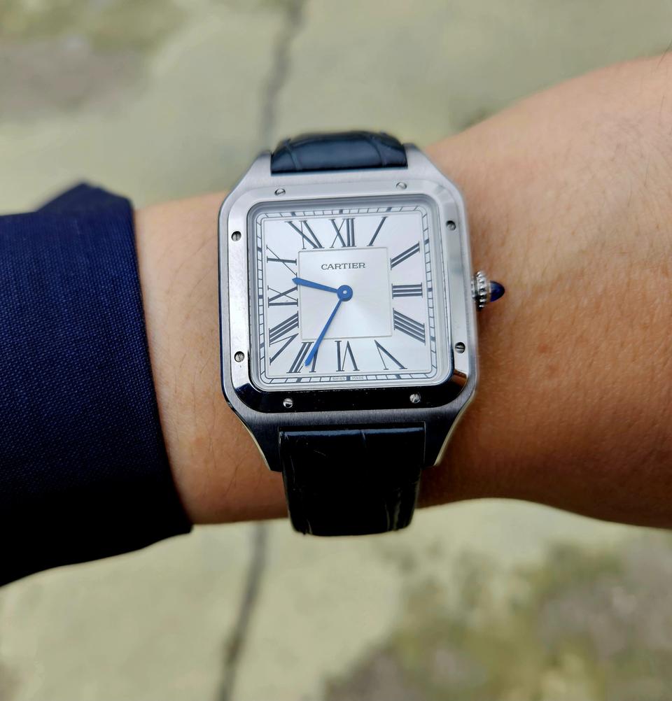 까르띠에 뒤몽 엑스라지 팝니다