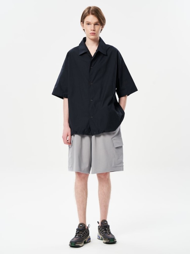 마카 일본정품 2023년 남성오버사이즈 이지카고쇼트 반바지 32-34