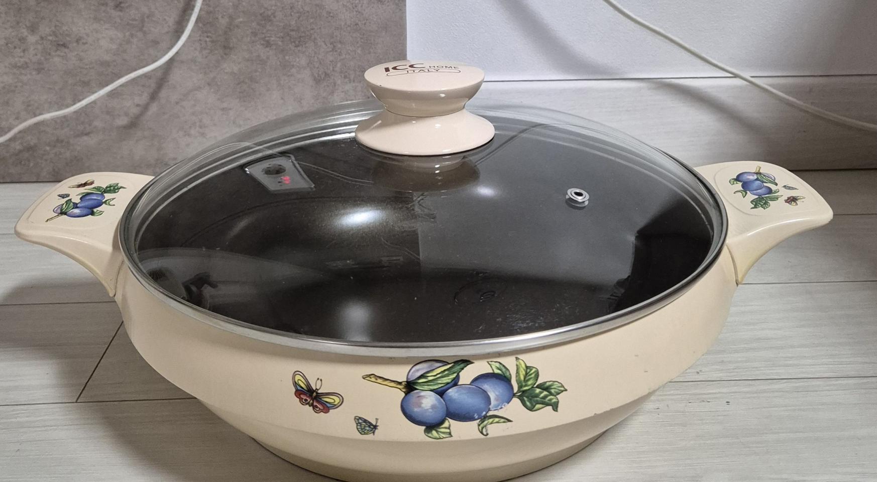 급처분 ICC home 이태리 깊은 양수냄비 29