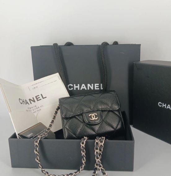 샤넬 체인 지갑 미니백