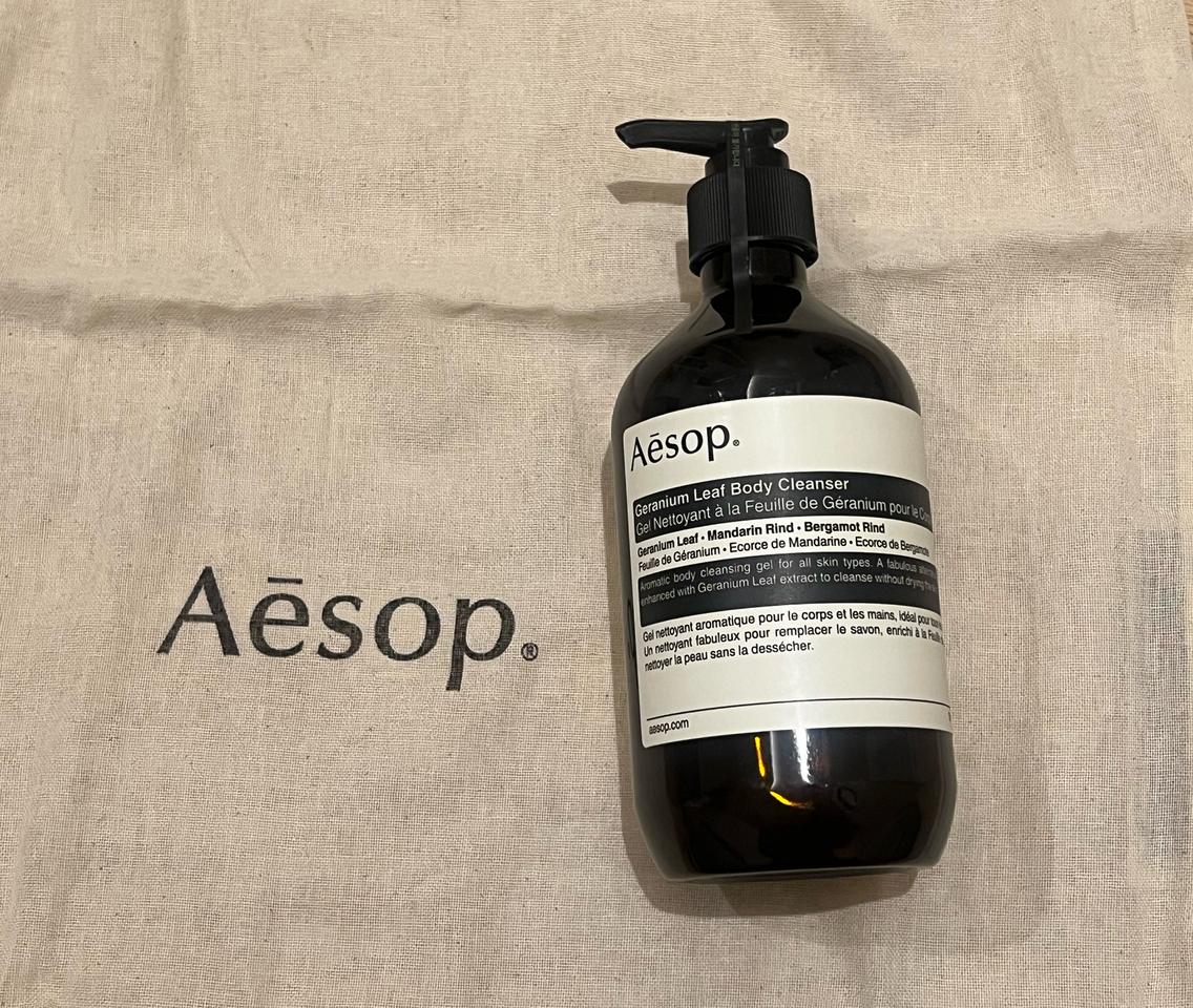 이솝 바디워시 새상품