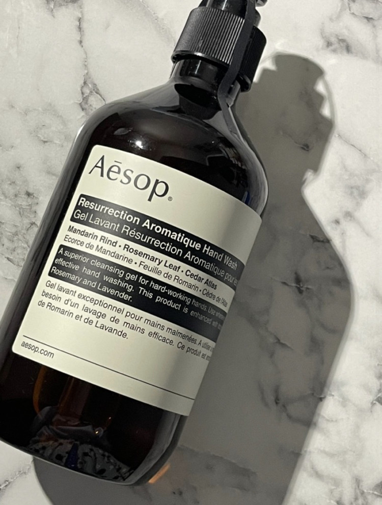 이솝 핸드워시 새상품