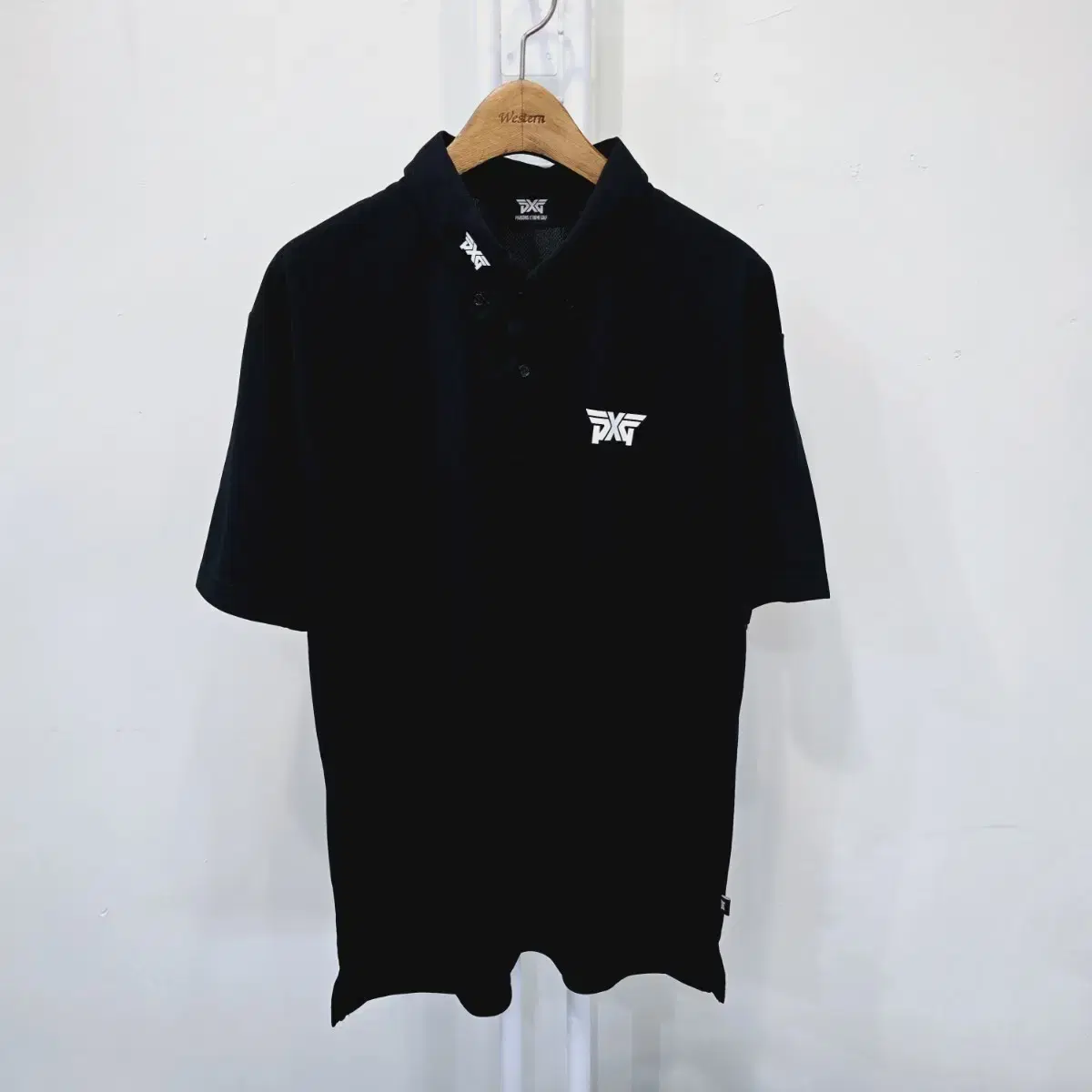 pxg 골프웨어 남성골프복 반팔카라티 XL105