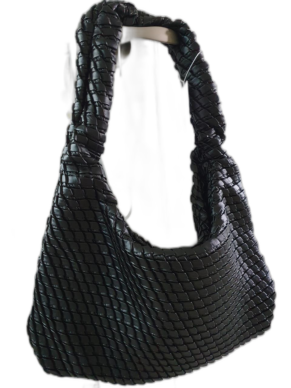 텍스쳐 어깨끈 편한 호보백