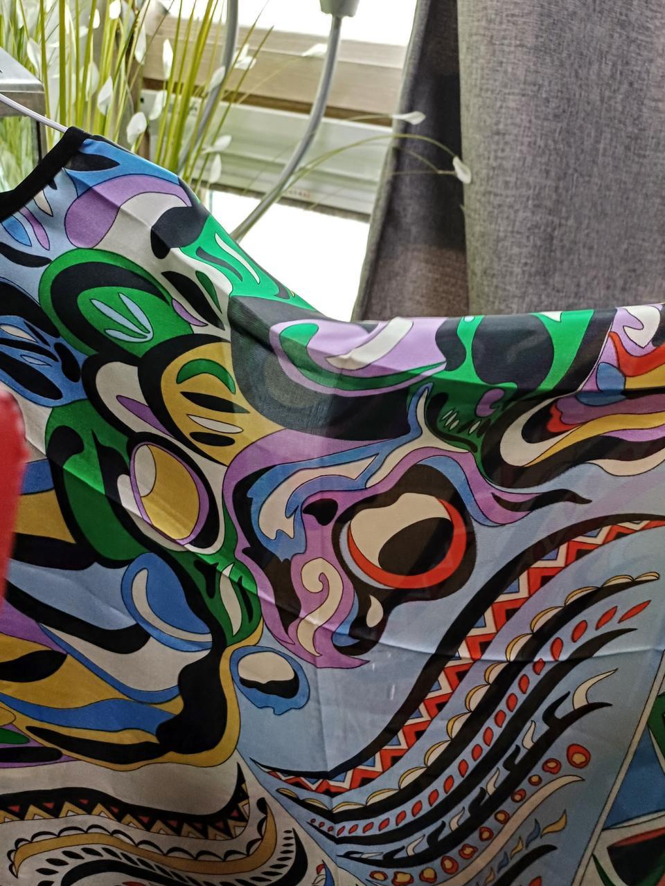 블라우스 겸 망토