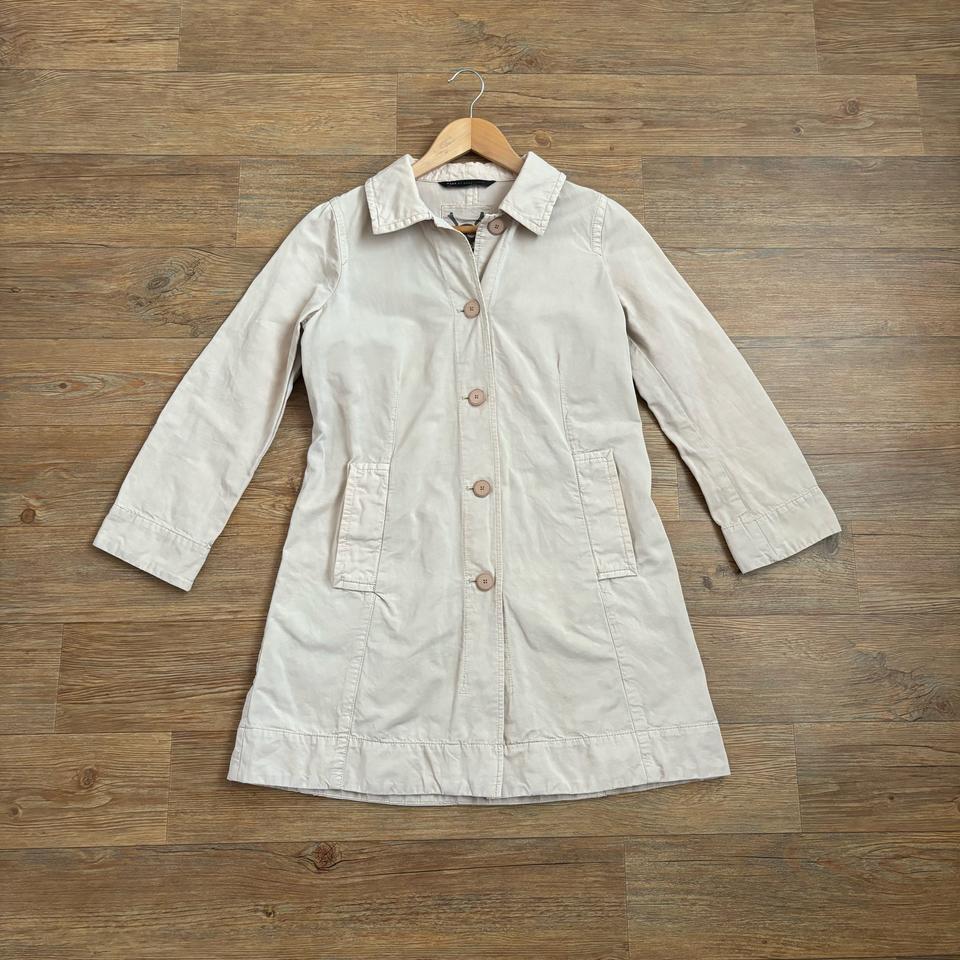 마크제이콥스 정품 55 캐주얼 코트 핑크 베이지