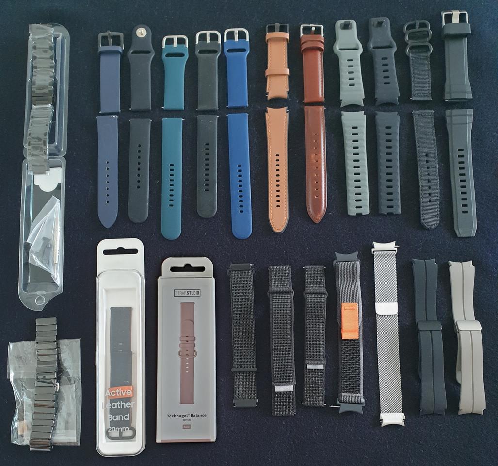 갤럭시 워치 스트랩 시계줄 밴드 팝니다​