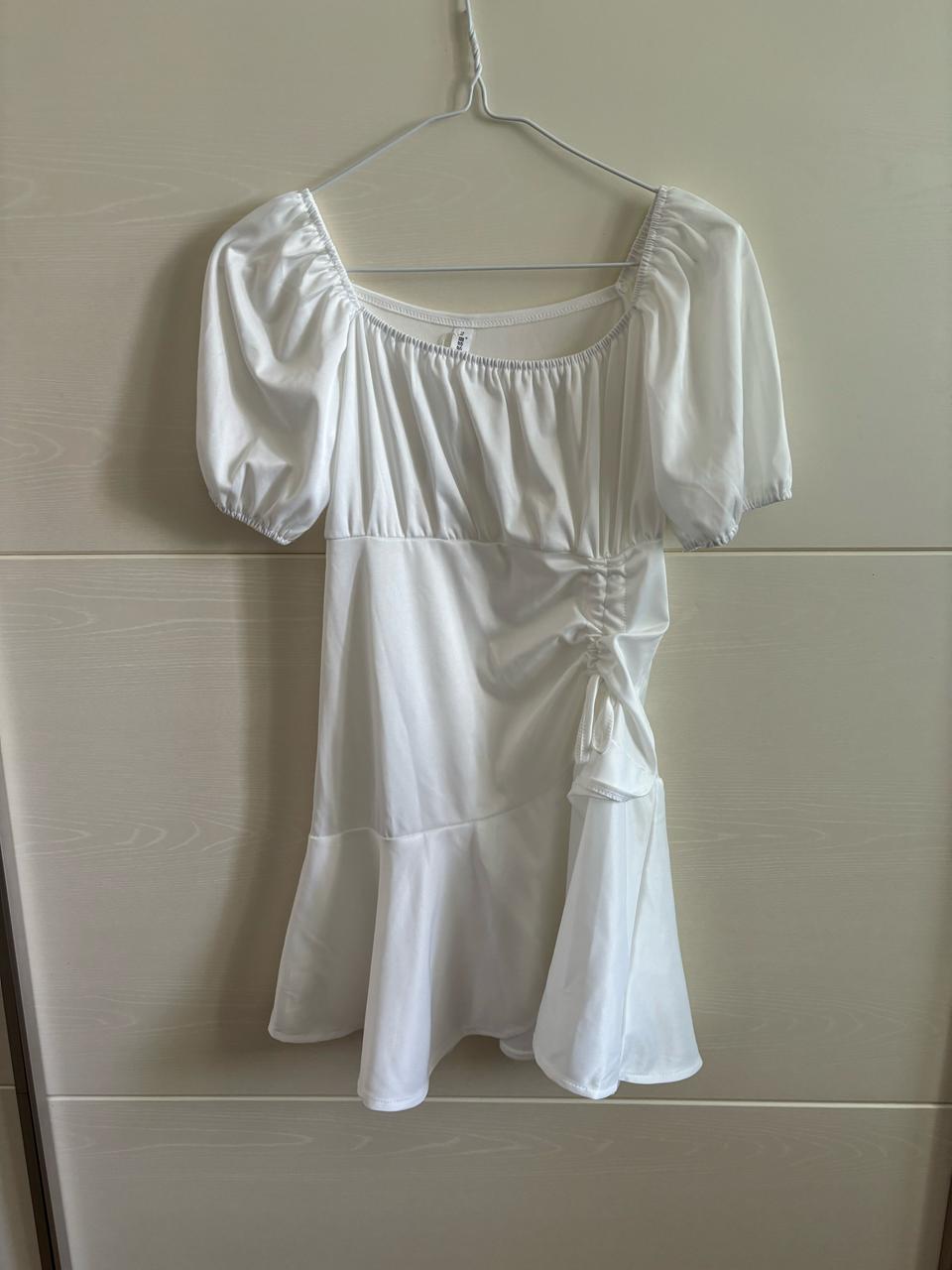 스퀘어 오프숄더 원피스 새상품