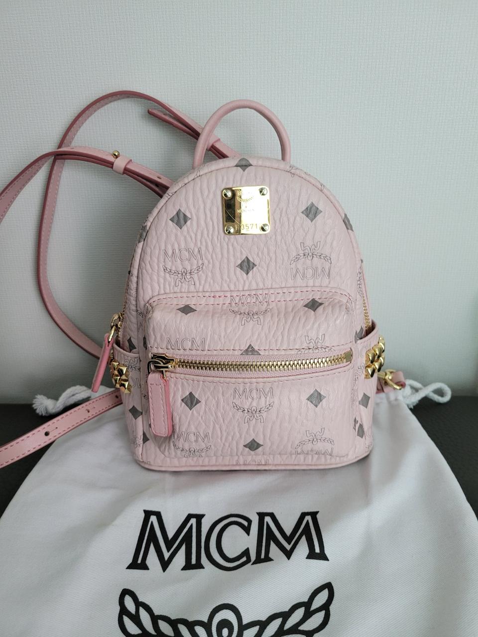 mcm백팩  오늘하루만