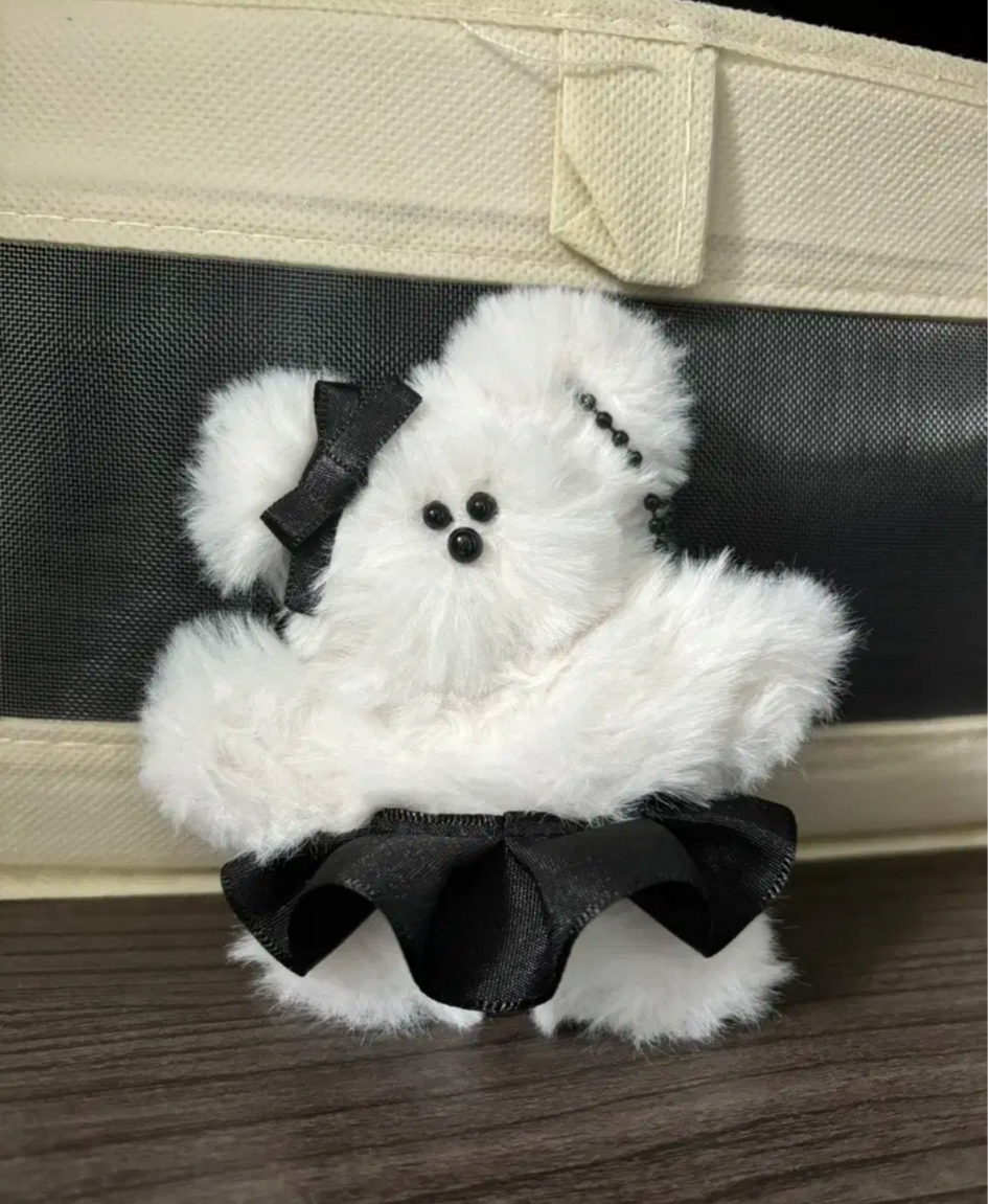 발레코어 키링 열쇠고리 모루