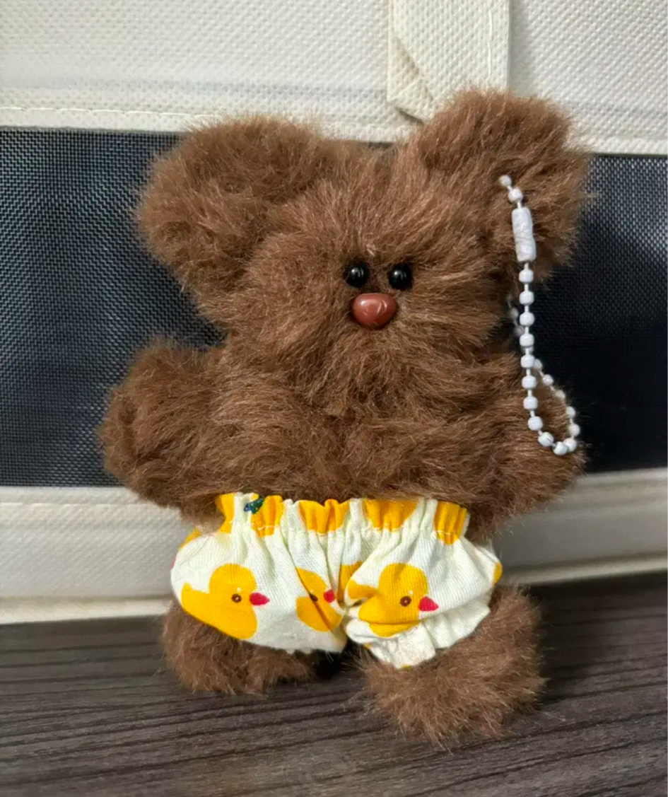 모루 키링 모루 인형 열쇠고리