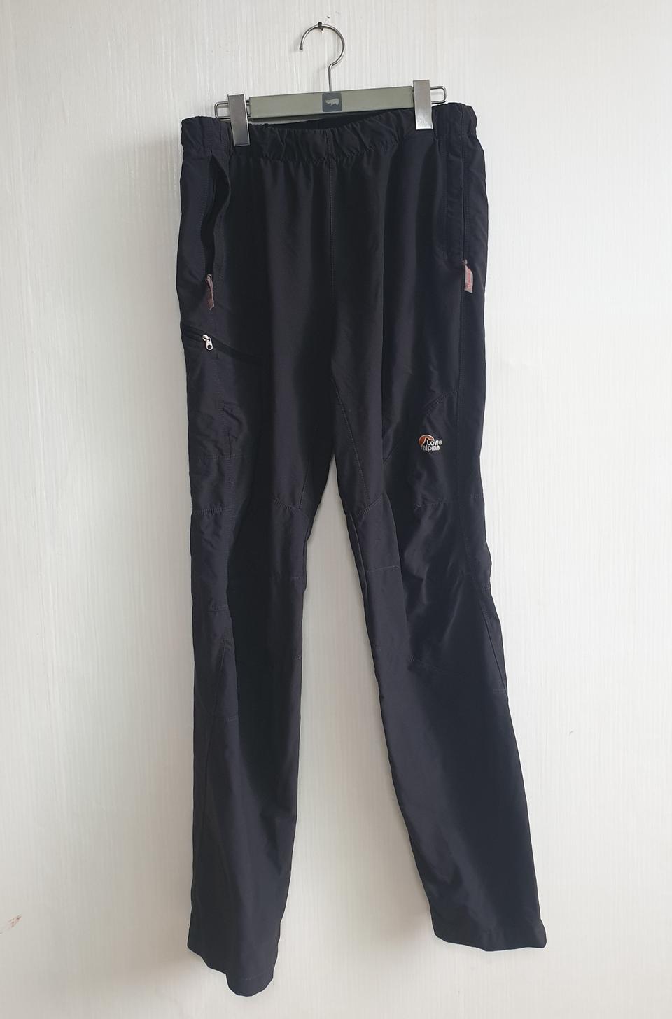 로우 알파인 밴딩 여성용 등산바지(허리 86cm, 34) 