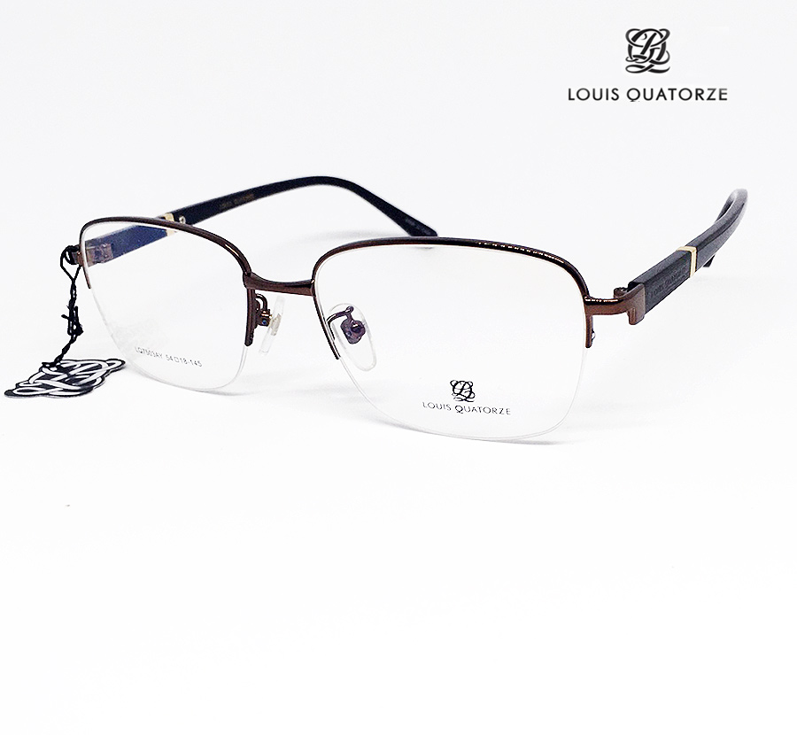 [반값] 루이까또즈 브라운 반무테 편안한 착용감 LQ7503AY 새제품