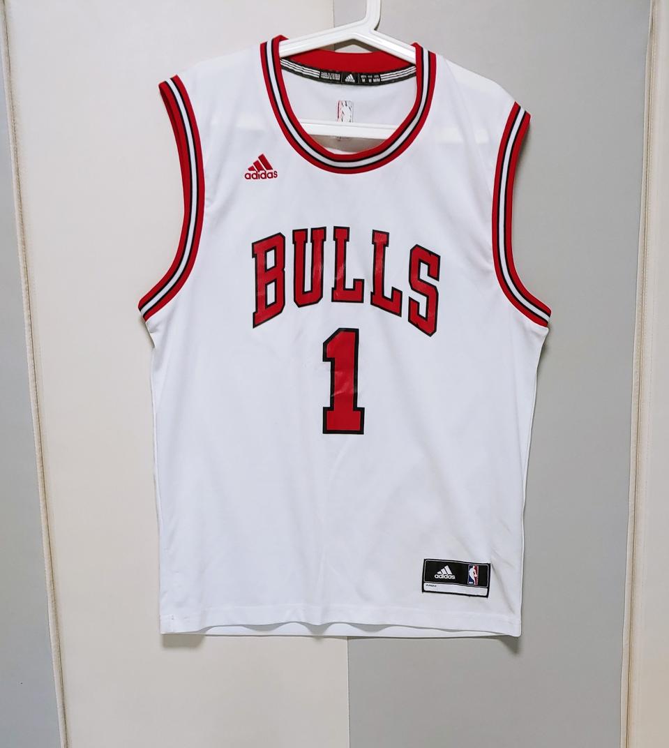 [XL] 아디다스 시카고불스 데릭 로즈 유니폼639