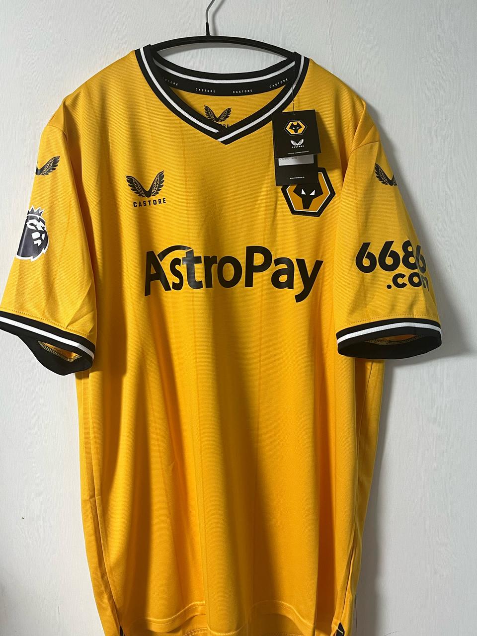 23-24 황희찬 epl 두자릿 골 울버햄튼 유니폼