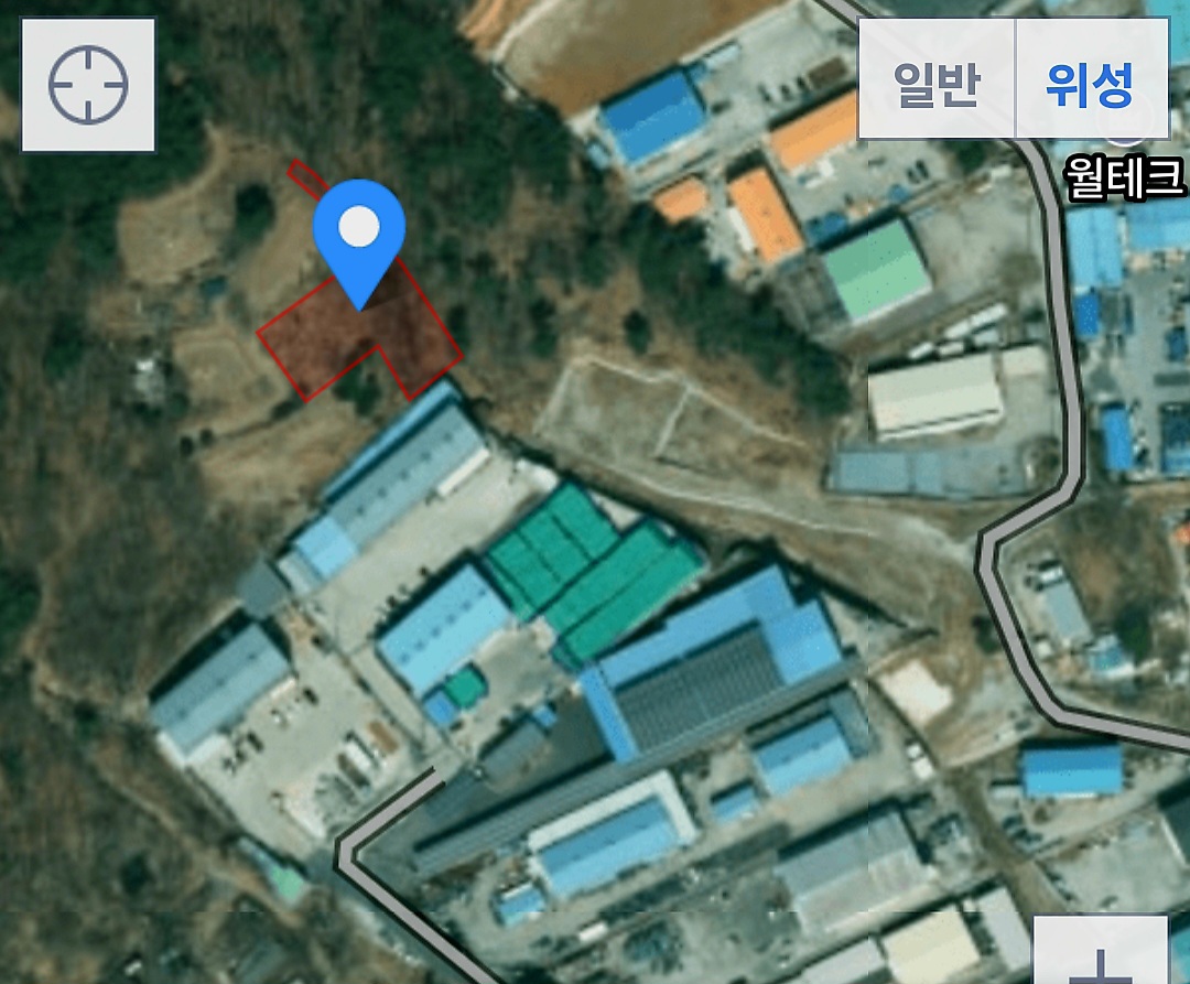 양산 서창 임야매매350평