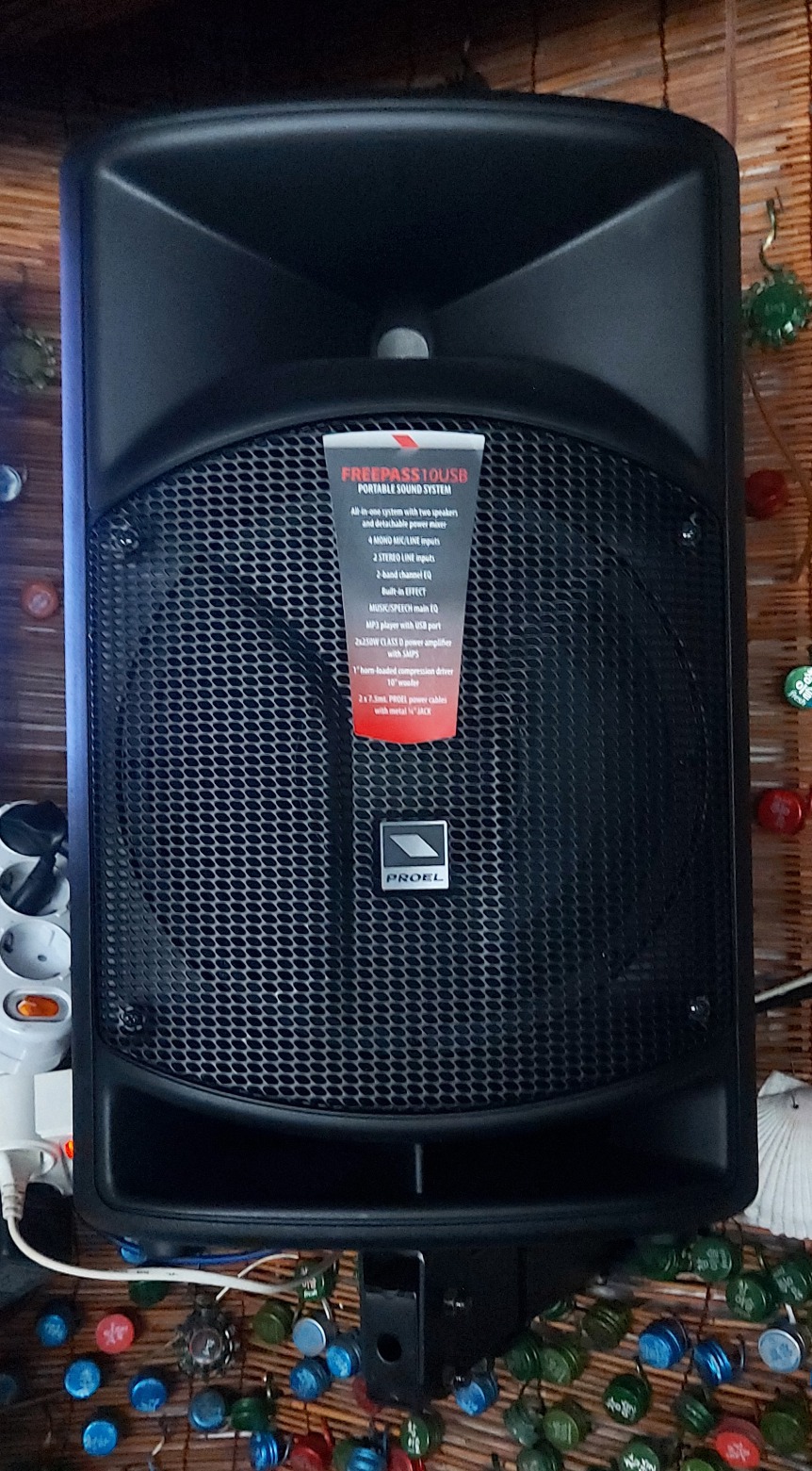 버스킹 앰프 스피커