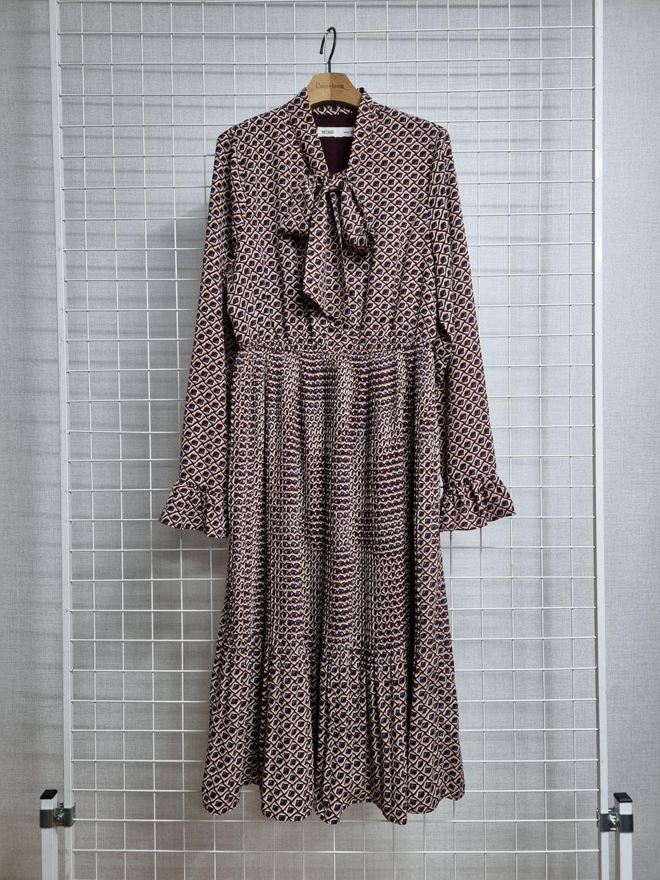 미쏘 플리츠원피스 M