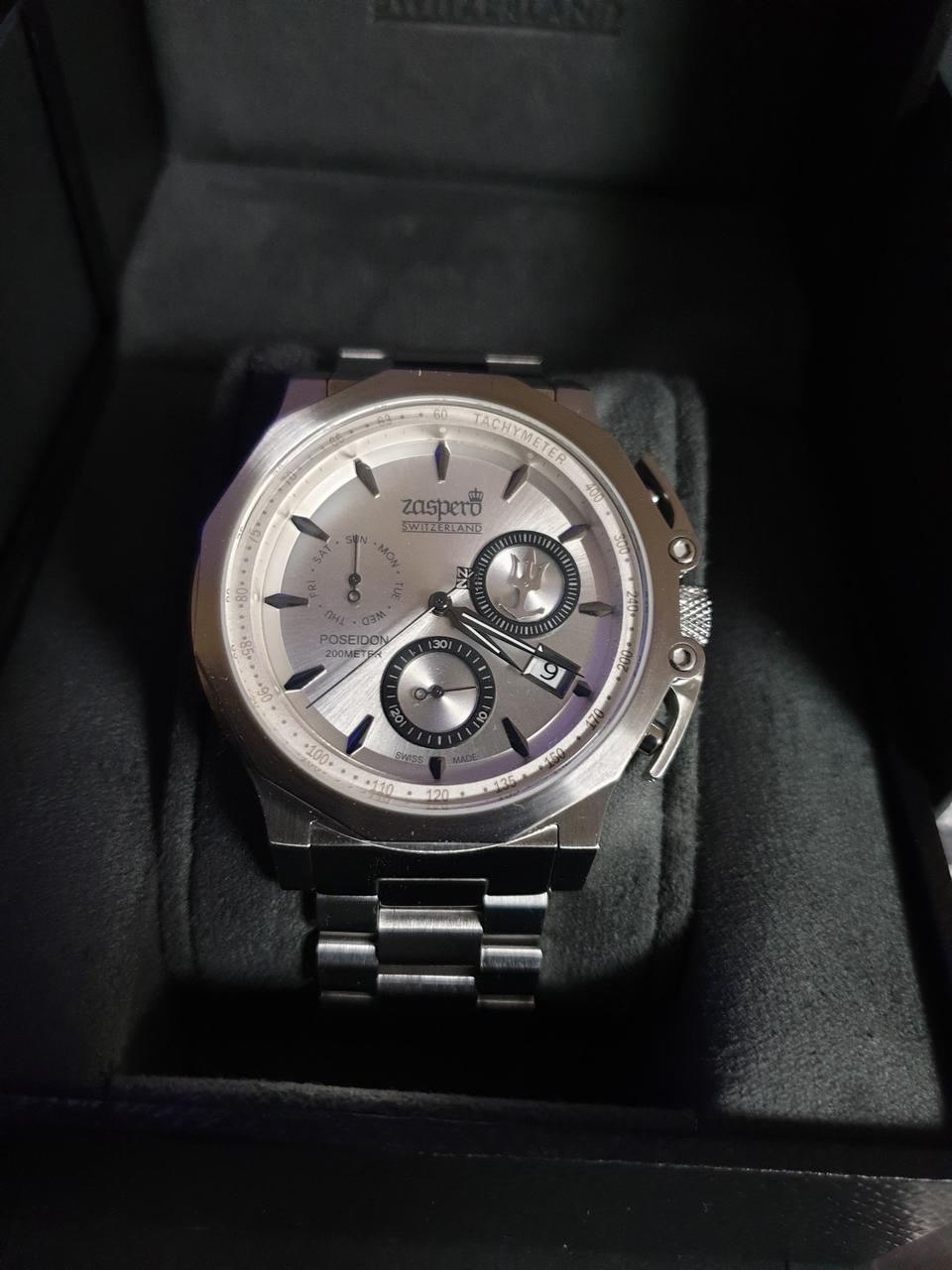 구입가60만원  자스페로 /스위스정품/투파토레 신형 TG301 /중고A급