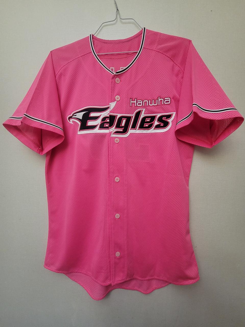 한화이글스 핑크유니폼 95사이즈 류현진