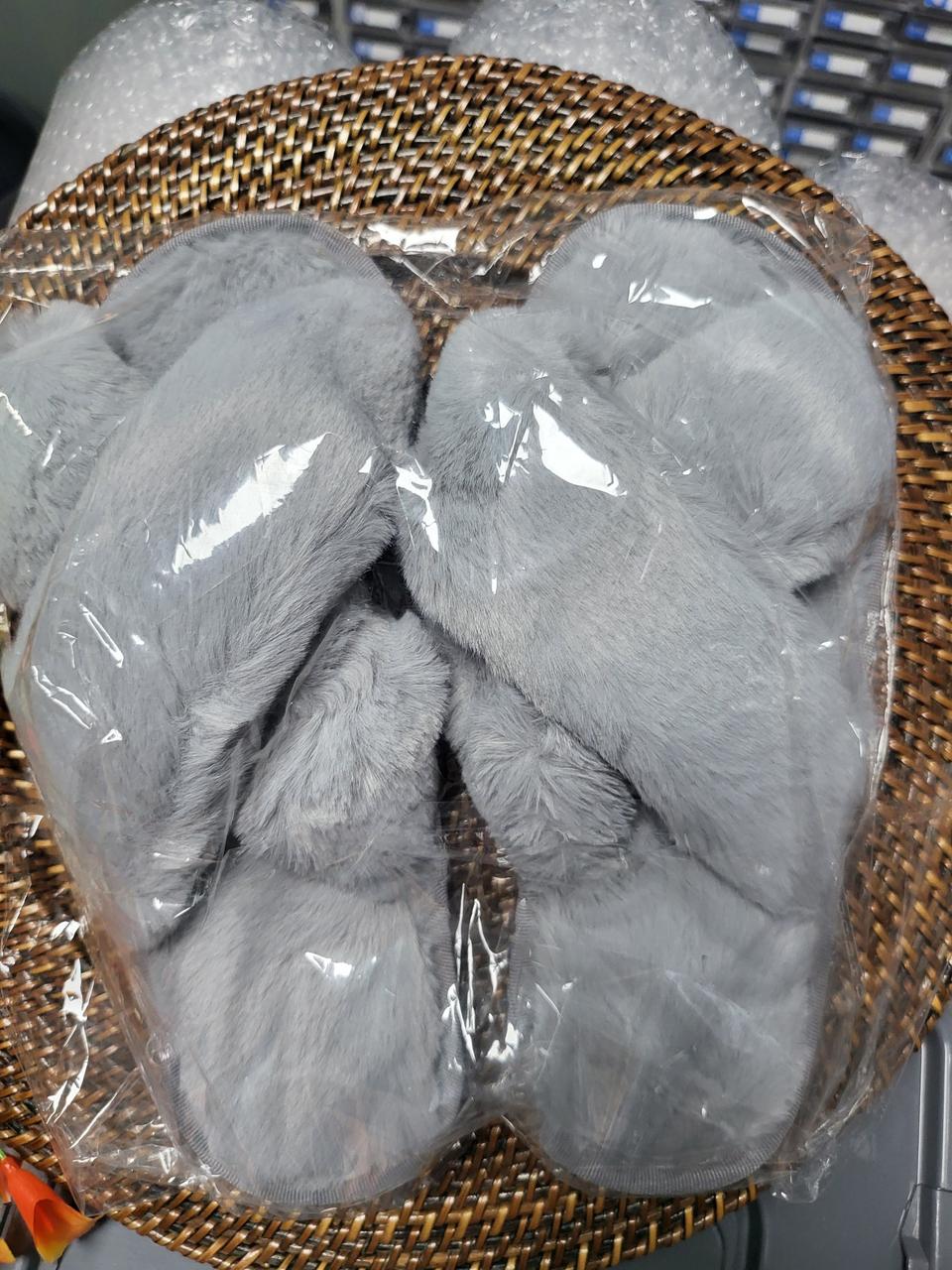 겨울슬리퍼 여성슬리퍼 사무실 털슬리퍼 따뜻한 퍼 토끼털 방한슬리퍼