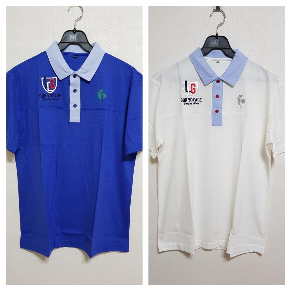 (미사용)르꼬끄 골프 반팔티 100