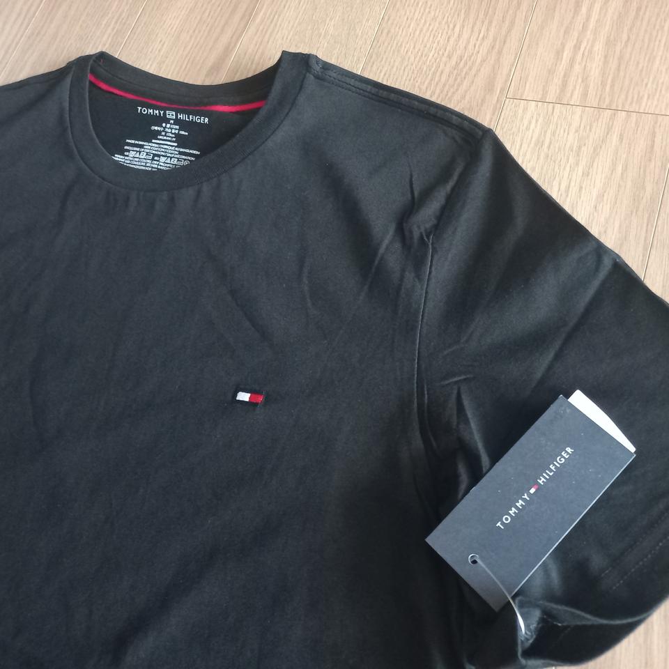 새제품 타미힐피거 반팔티 100