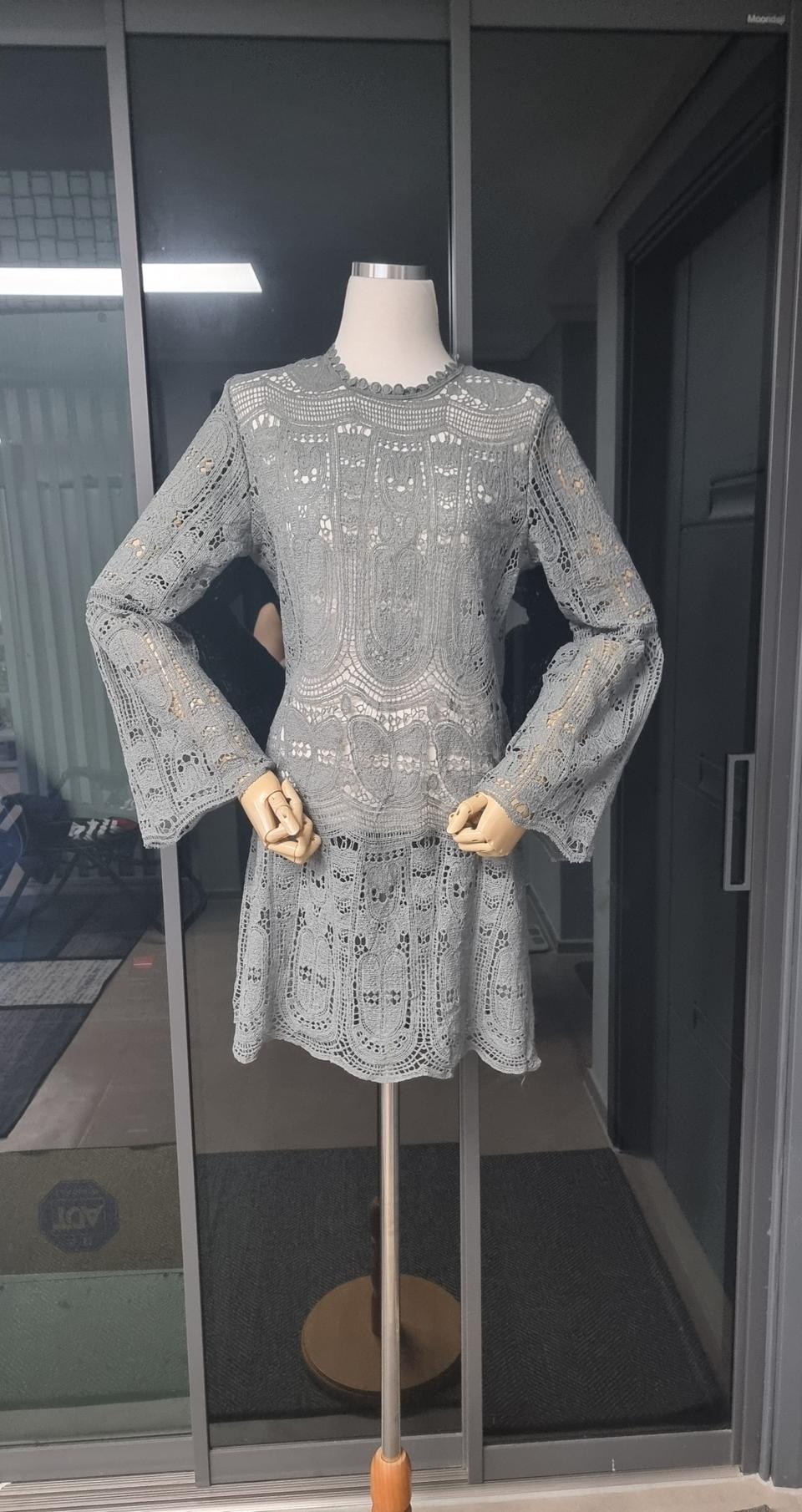 새것)레이스 원피스