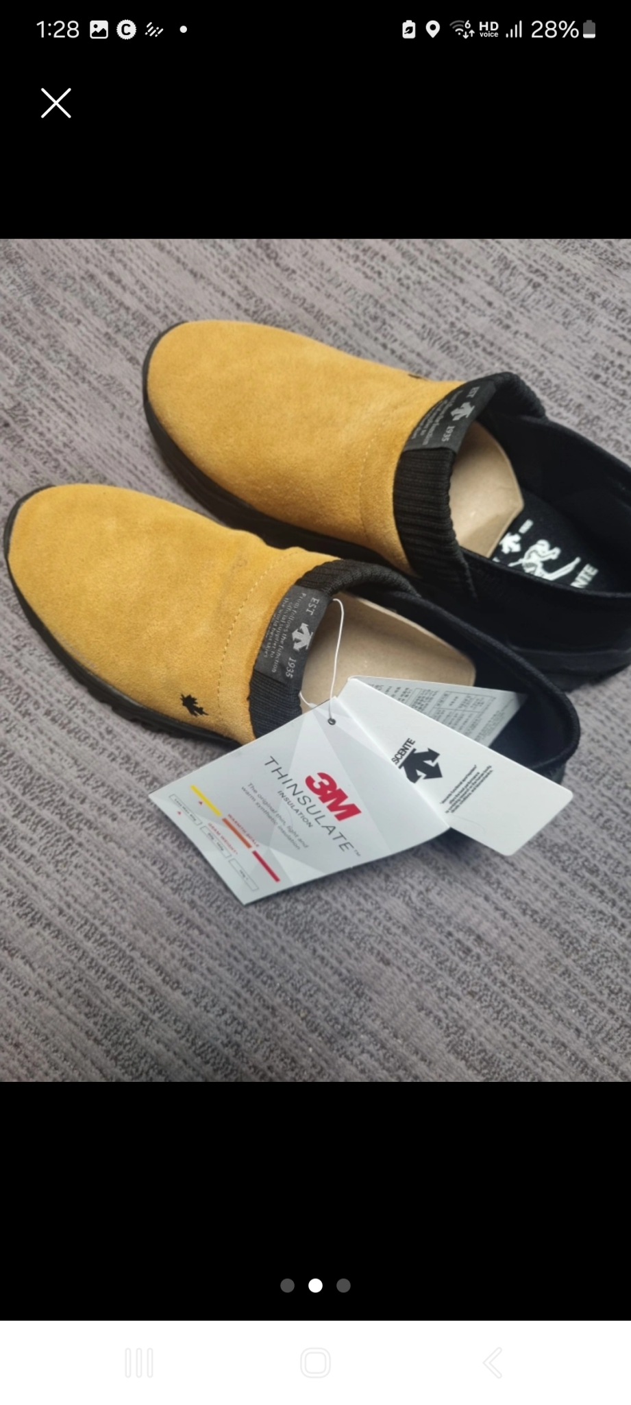 데상트세무운동화~♡265