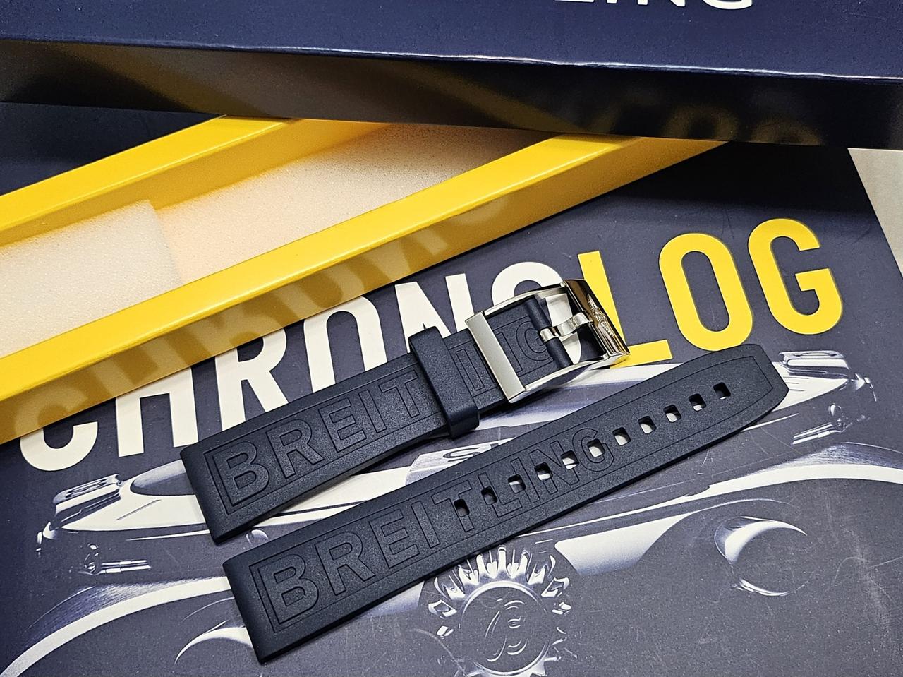 브라이틀링 블루 러버 핀버클 20-18mm 판매