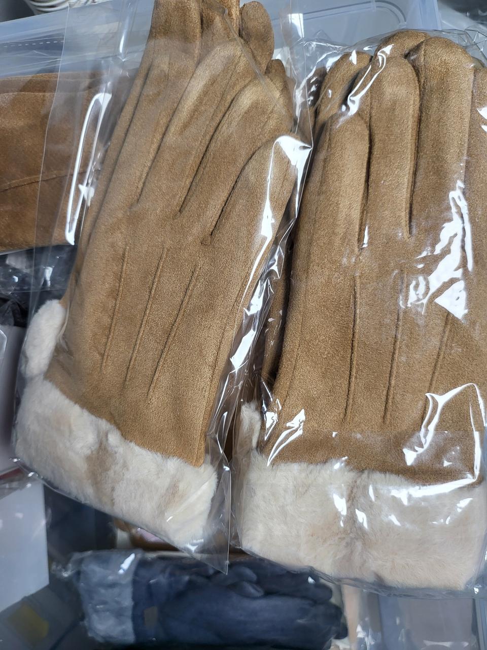 무스탕장갑 여성장갑 내피장갑 스마트폰터치장갑