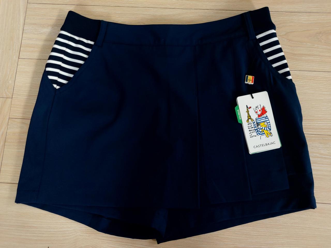 여) 정품 까스텔바작 M(70) 네이비