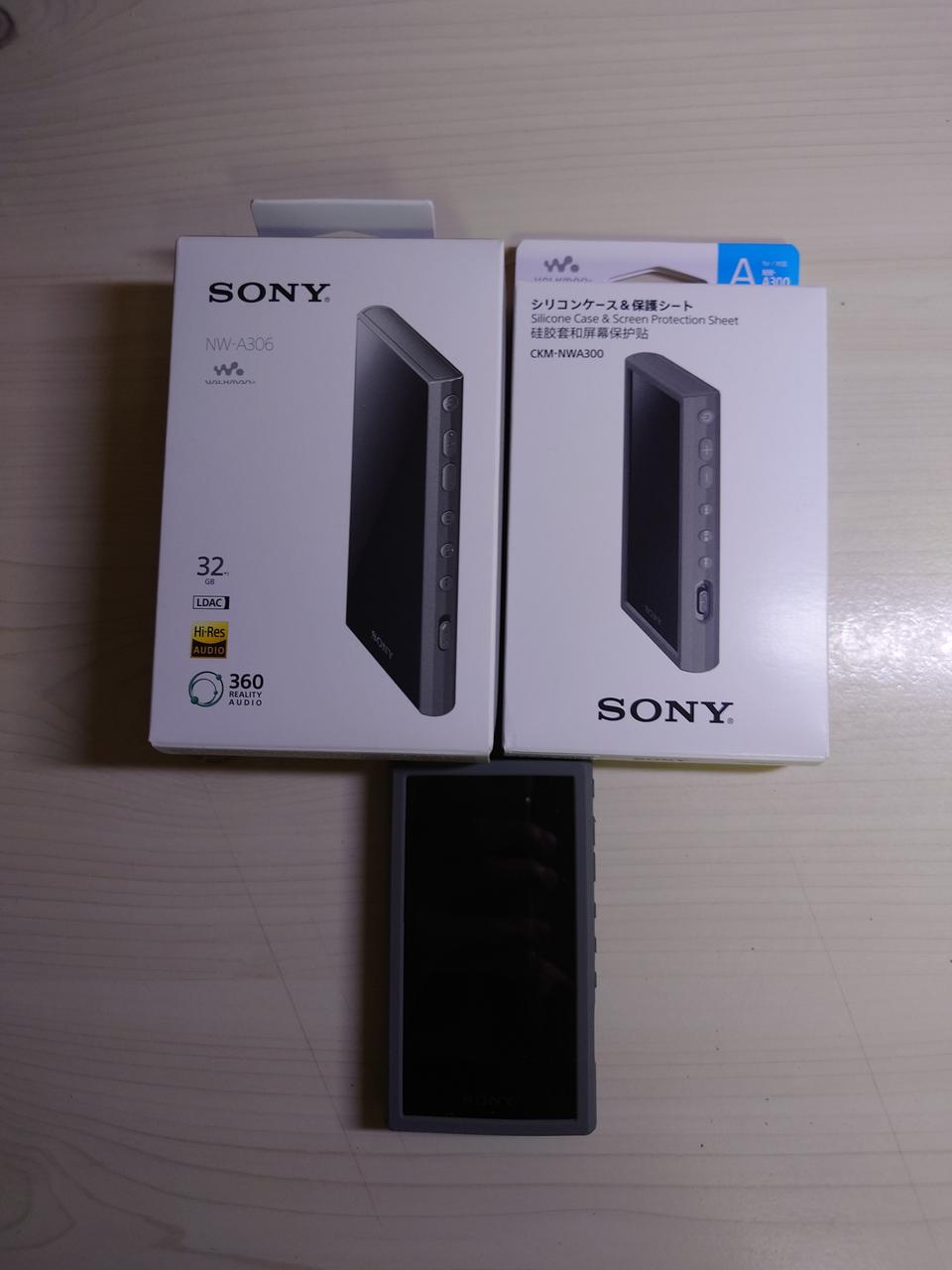 소니 nw a306 팝니다