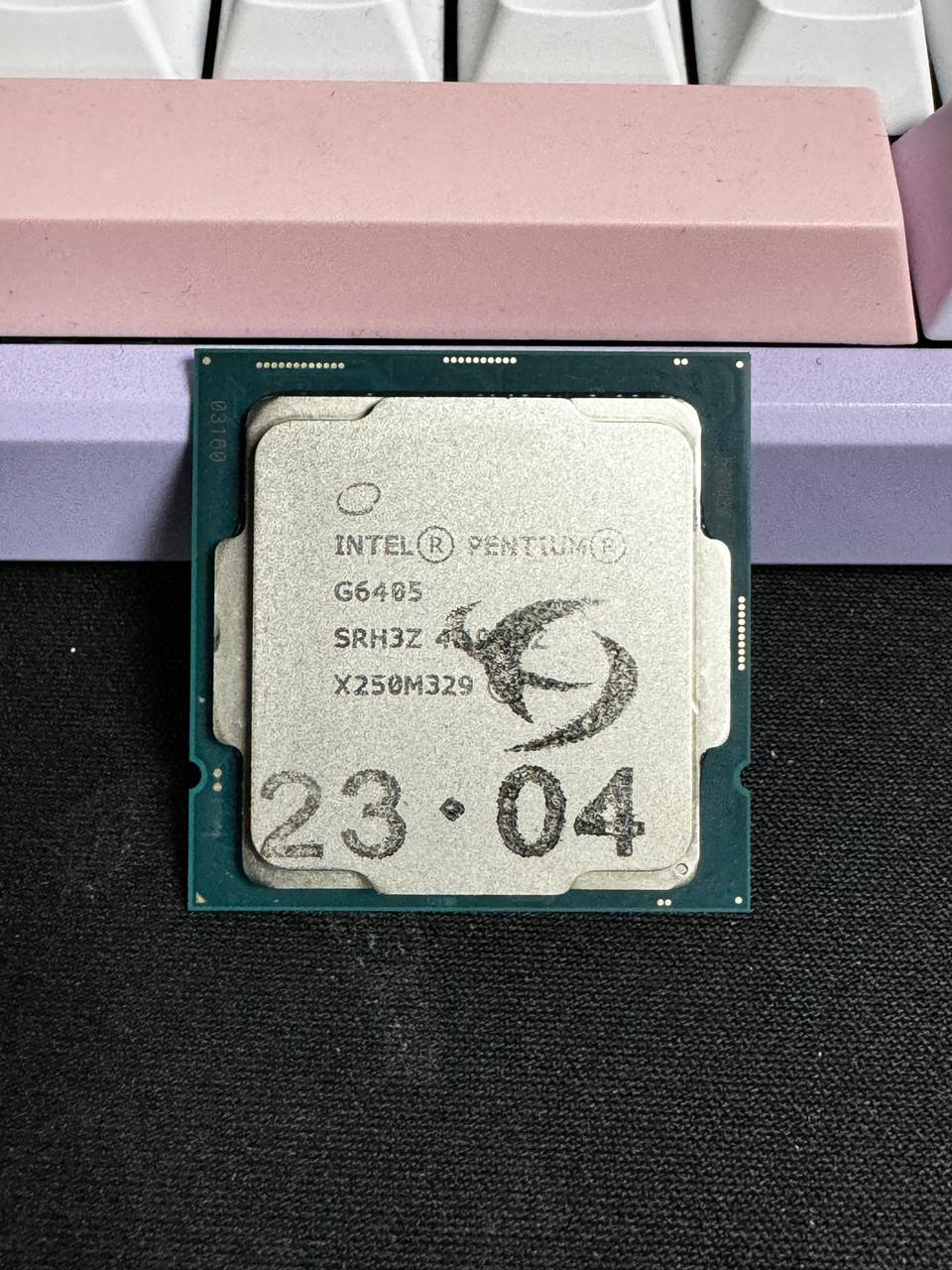 G6400 G6405 CPU(인텔10,11세대)