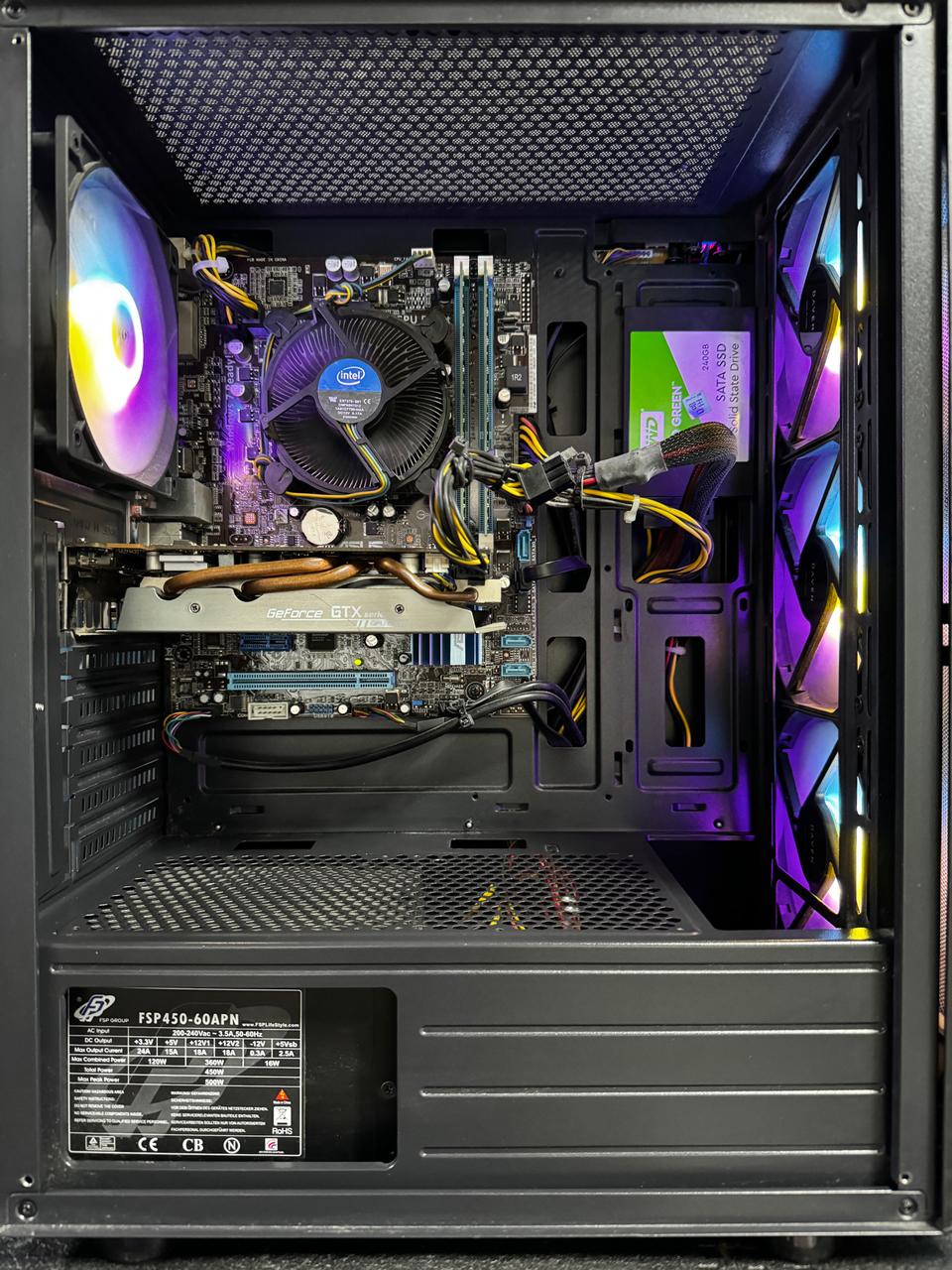 인텔 i7 3770 16GB GTX960 게이밍컴퓨터