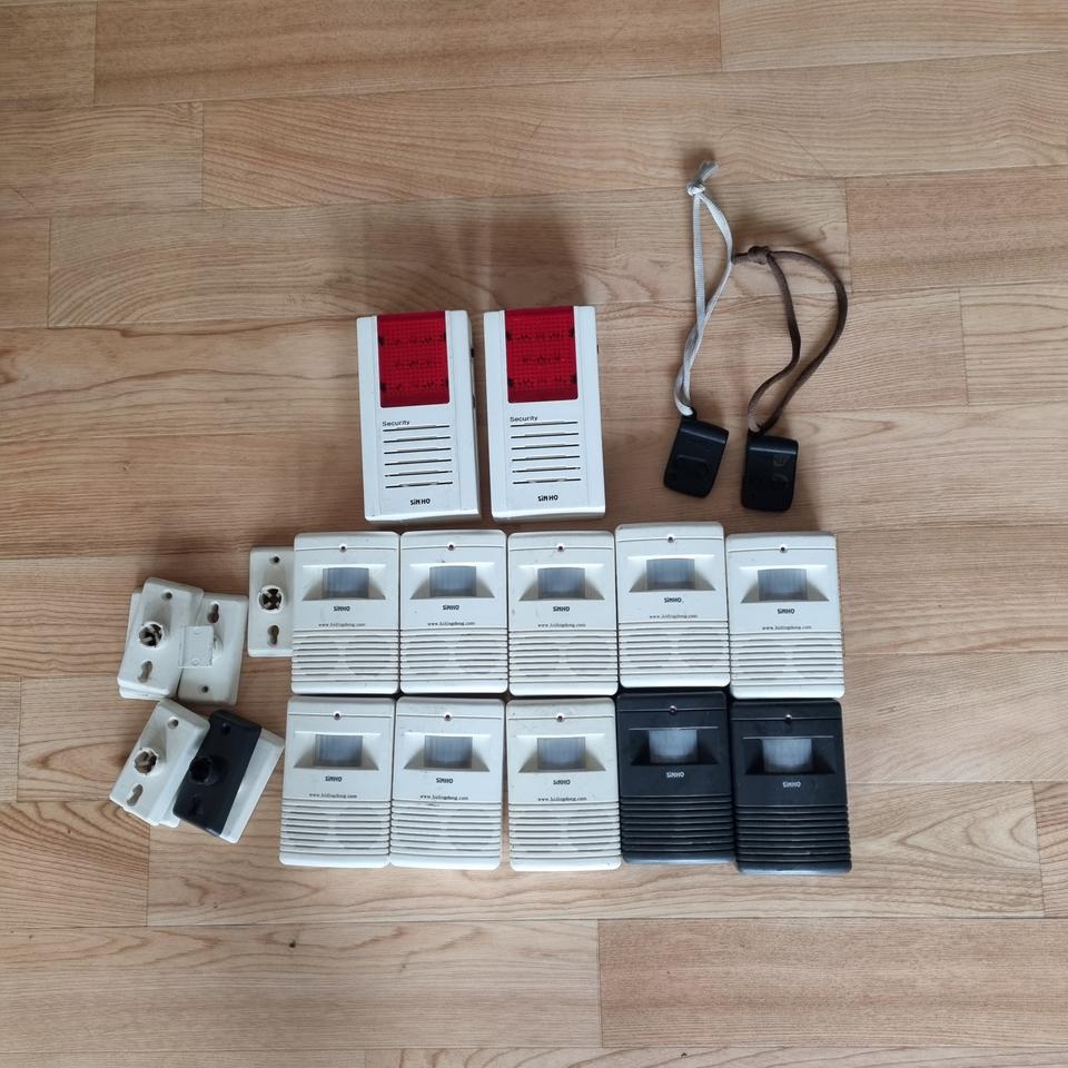 경광경보기세트 (적외선감지기)