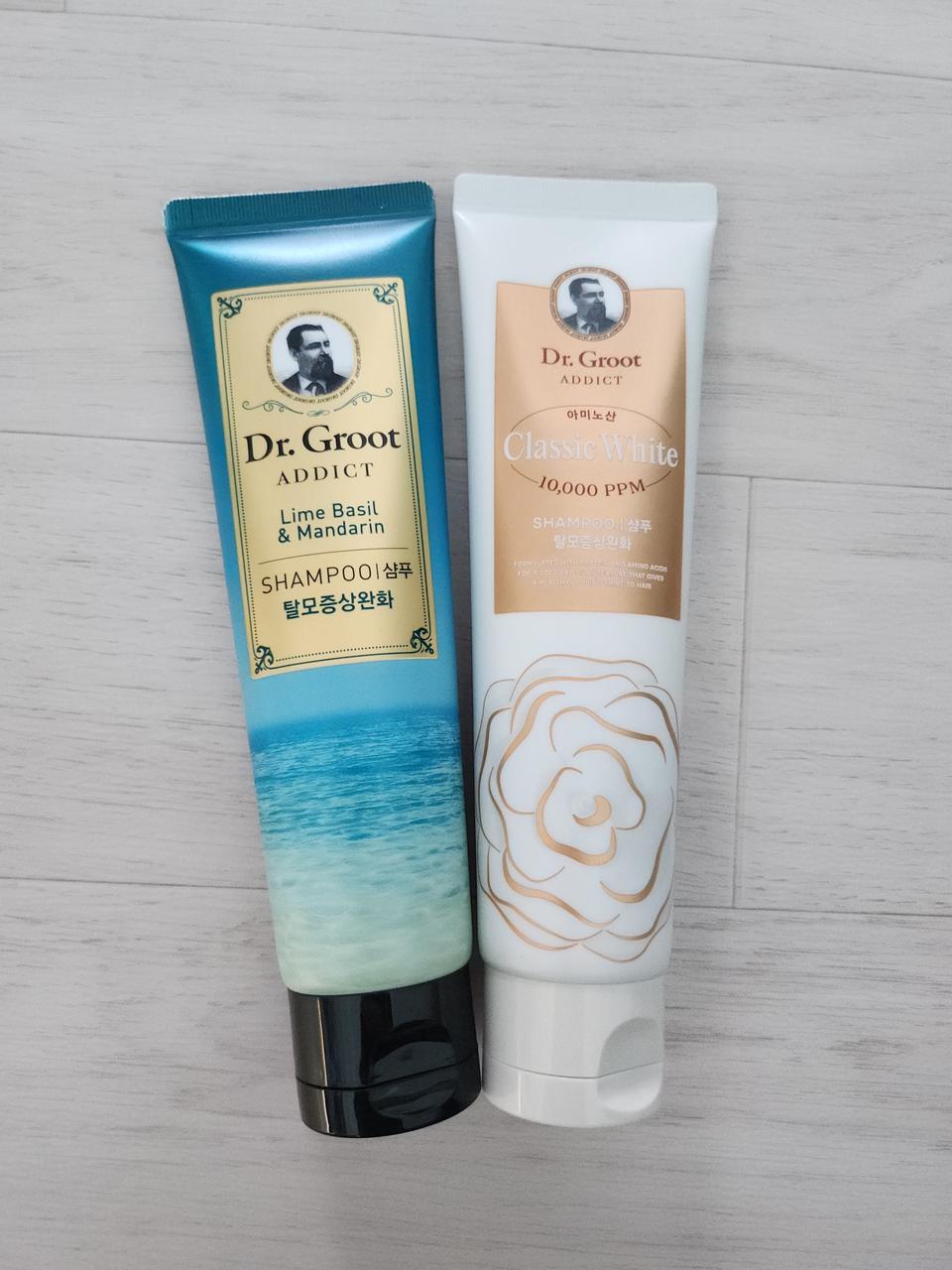 닥터그루트 샴푸 100ml 2종