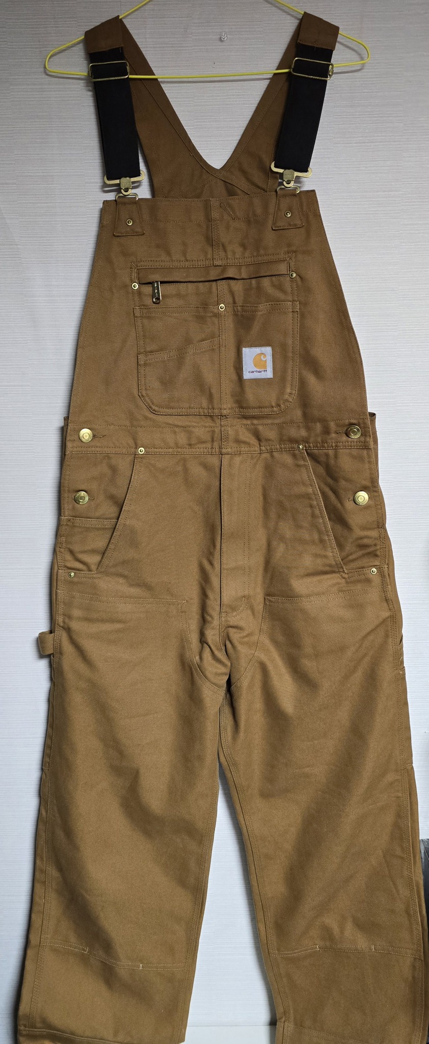 칼하트 멜빵바지 더블니덕 작업복 30