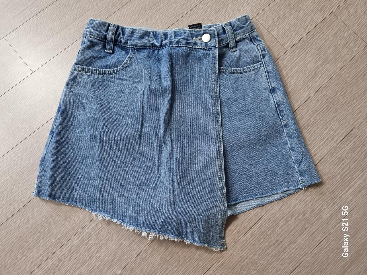 여성청반바지 새제품