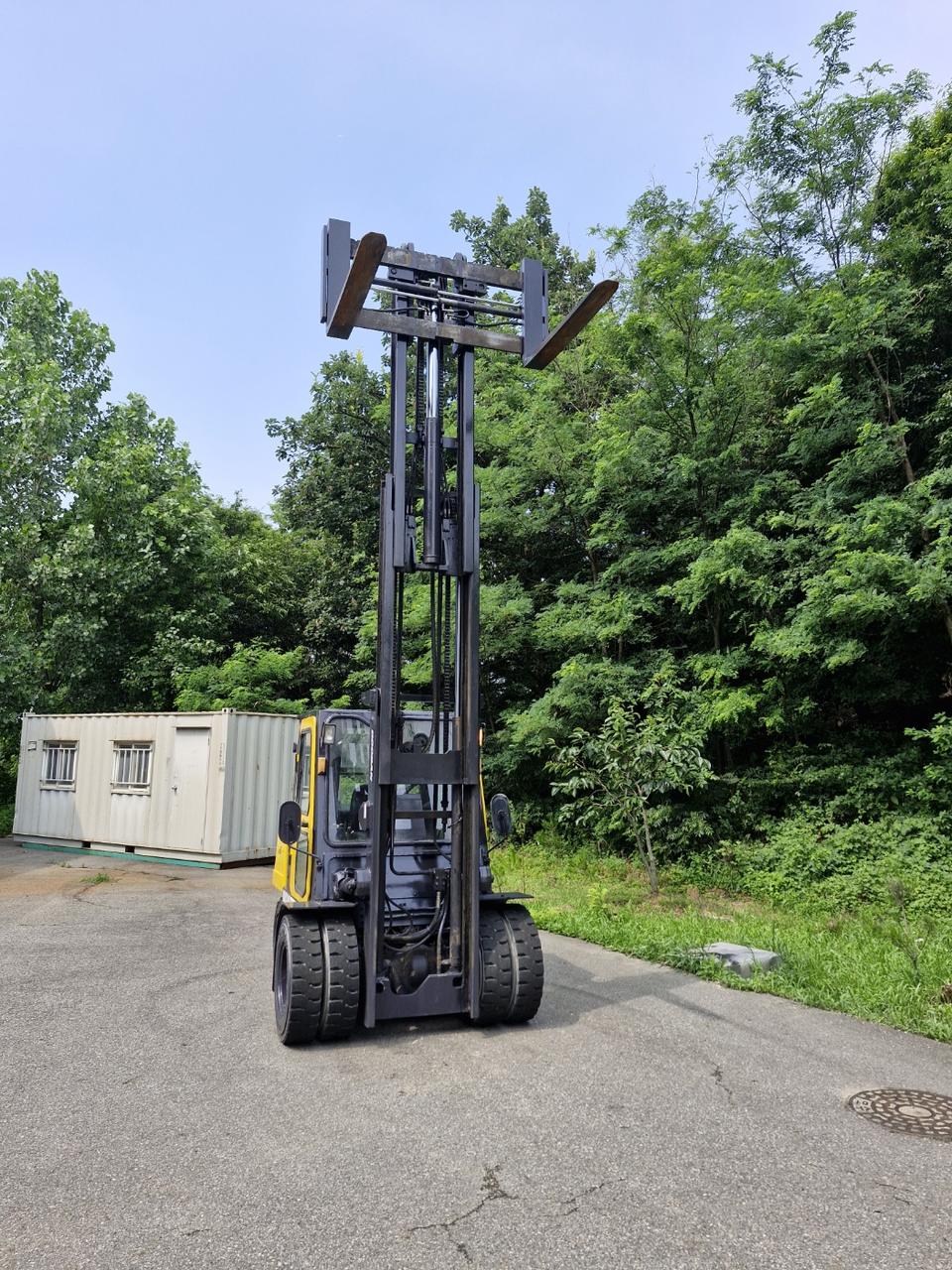 두산4.5톤자동발3단마스타