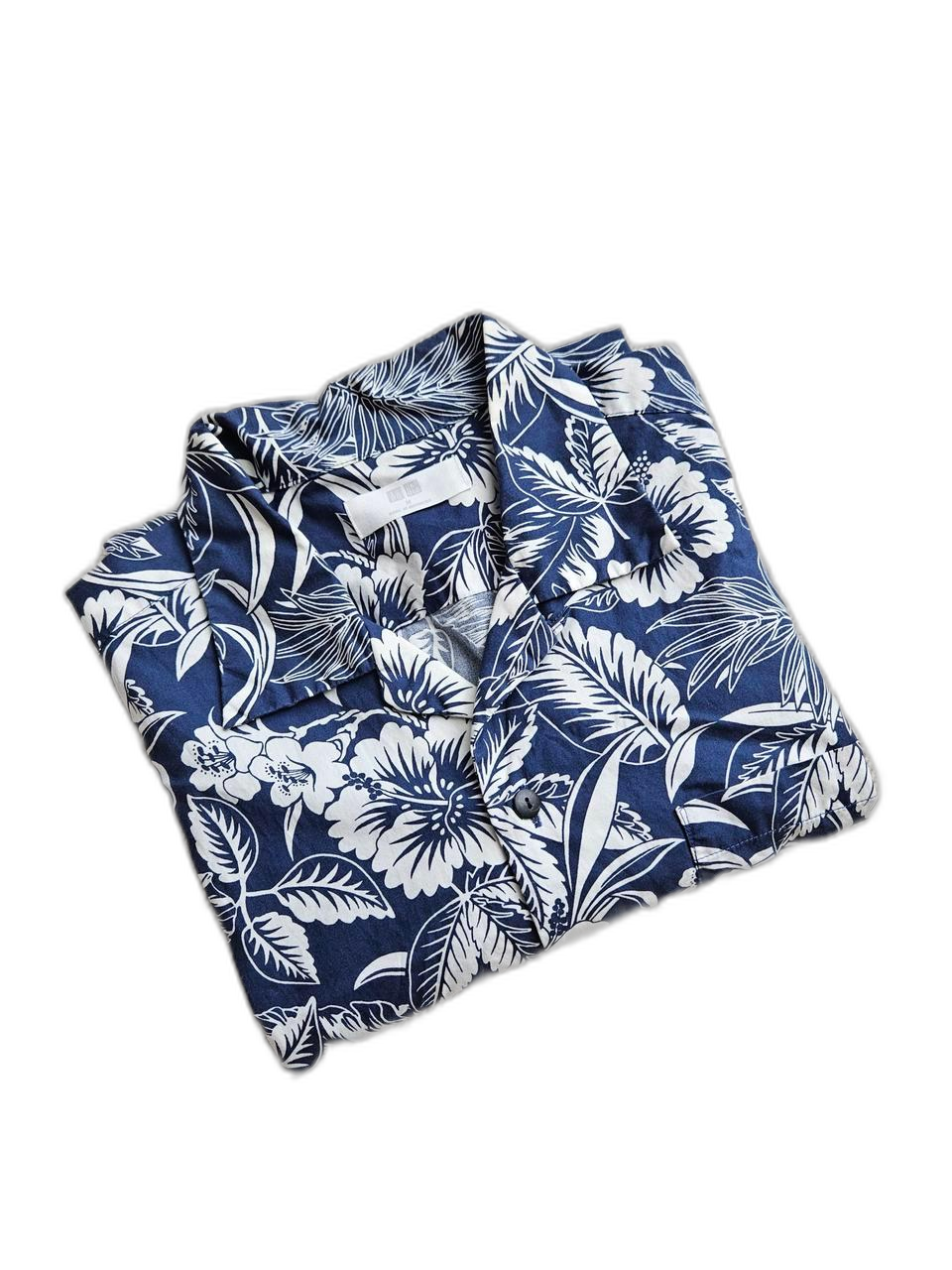 유니클로 패턴셔츠