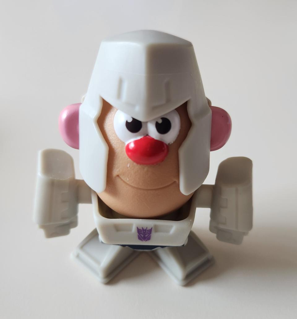 맥도날드 해피밀 장난감 미스터 포테이토 헤드 메가트론