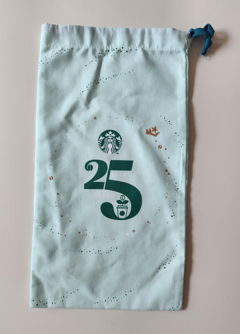 (새상품) 스타벅스 태국 25주년 기념 파우치