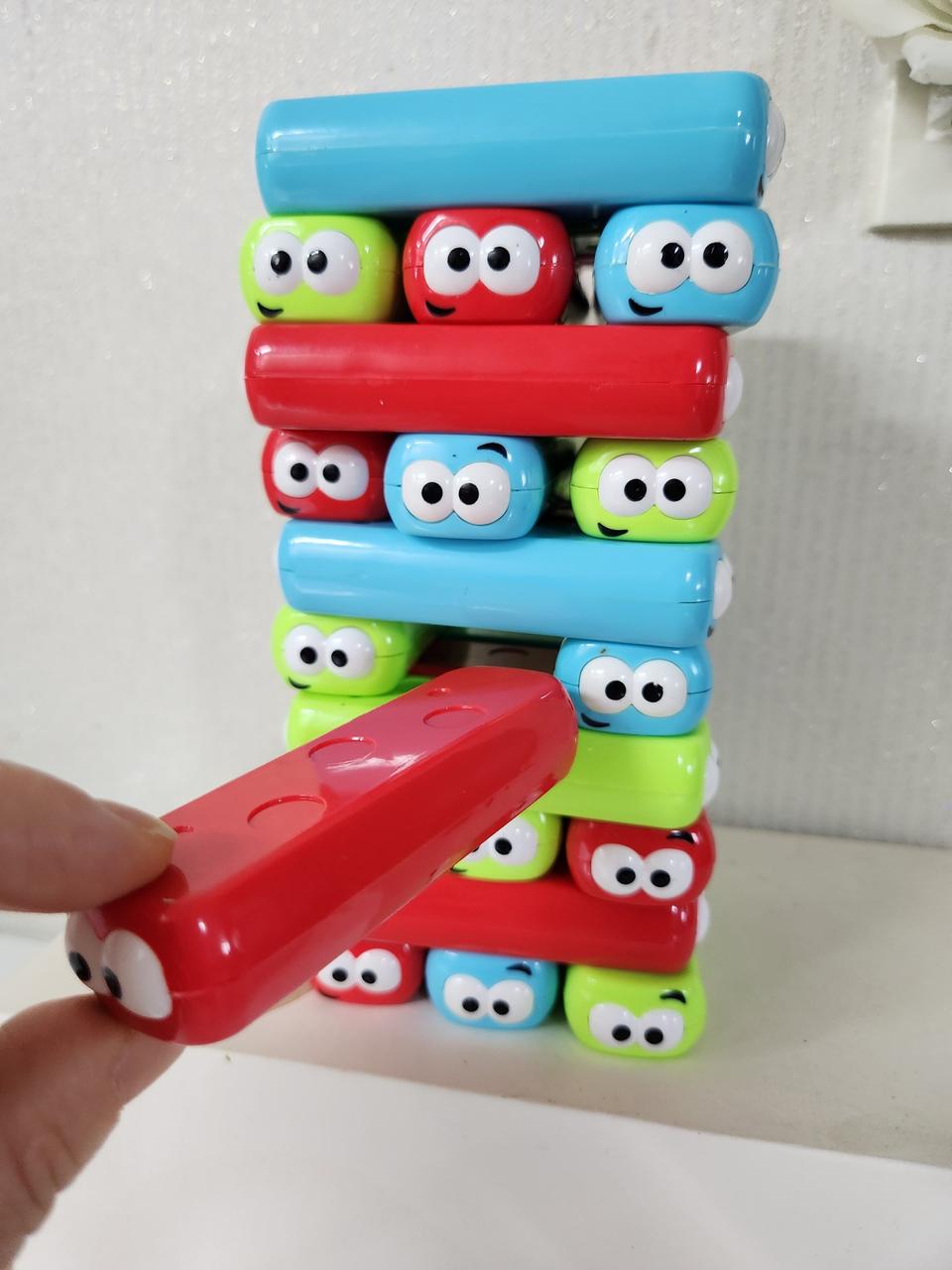 ♥귀여운젠가 30ps.주사위1개♥(블록.퍼즐.탑쌓기[키즈.유아동  선물]