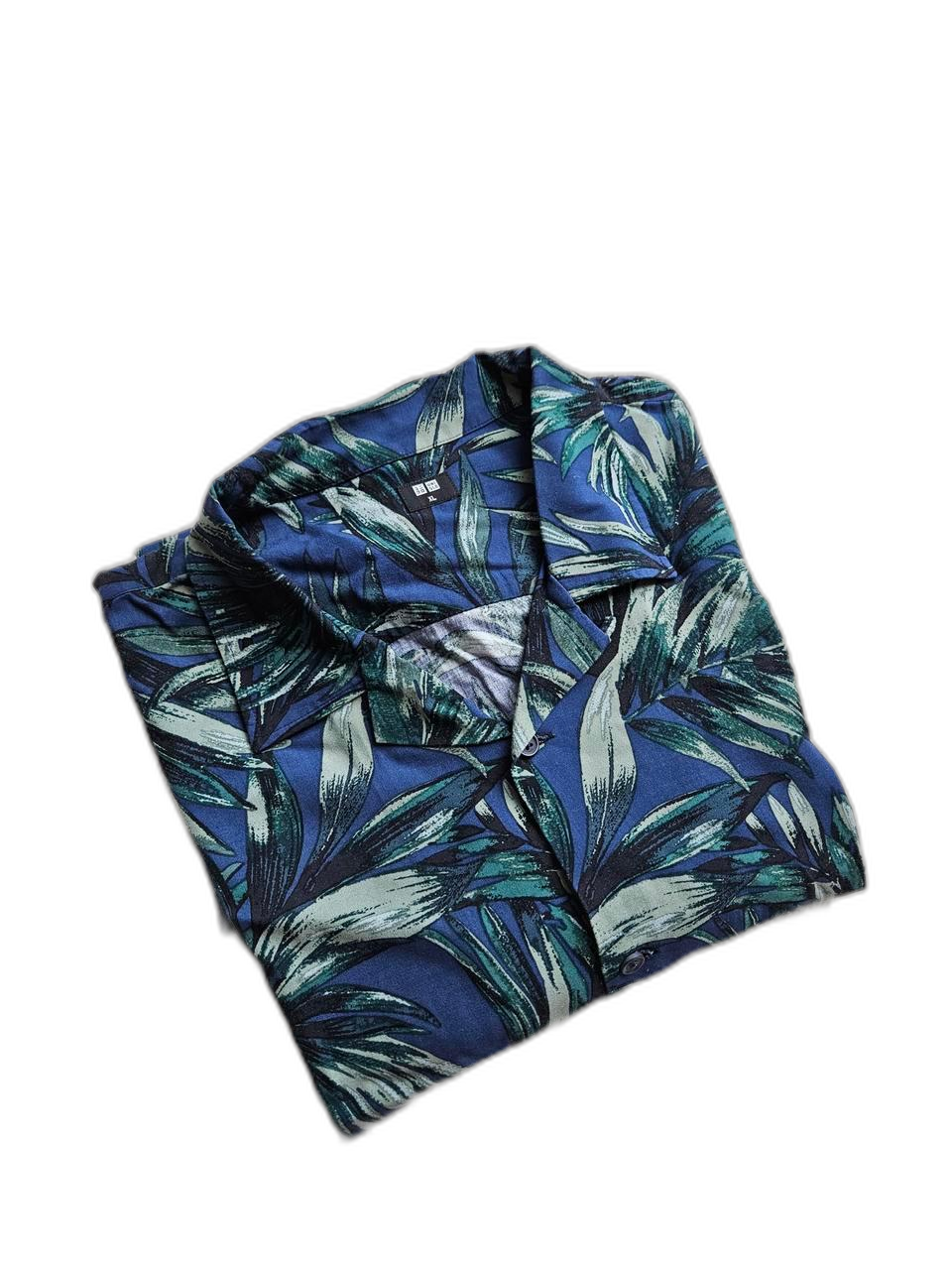 유니클로 하와이안 셔츠