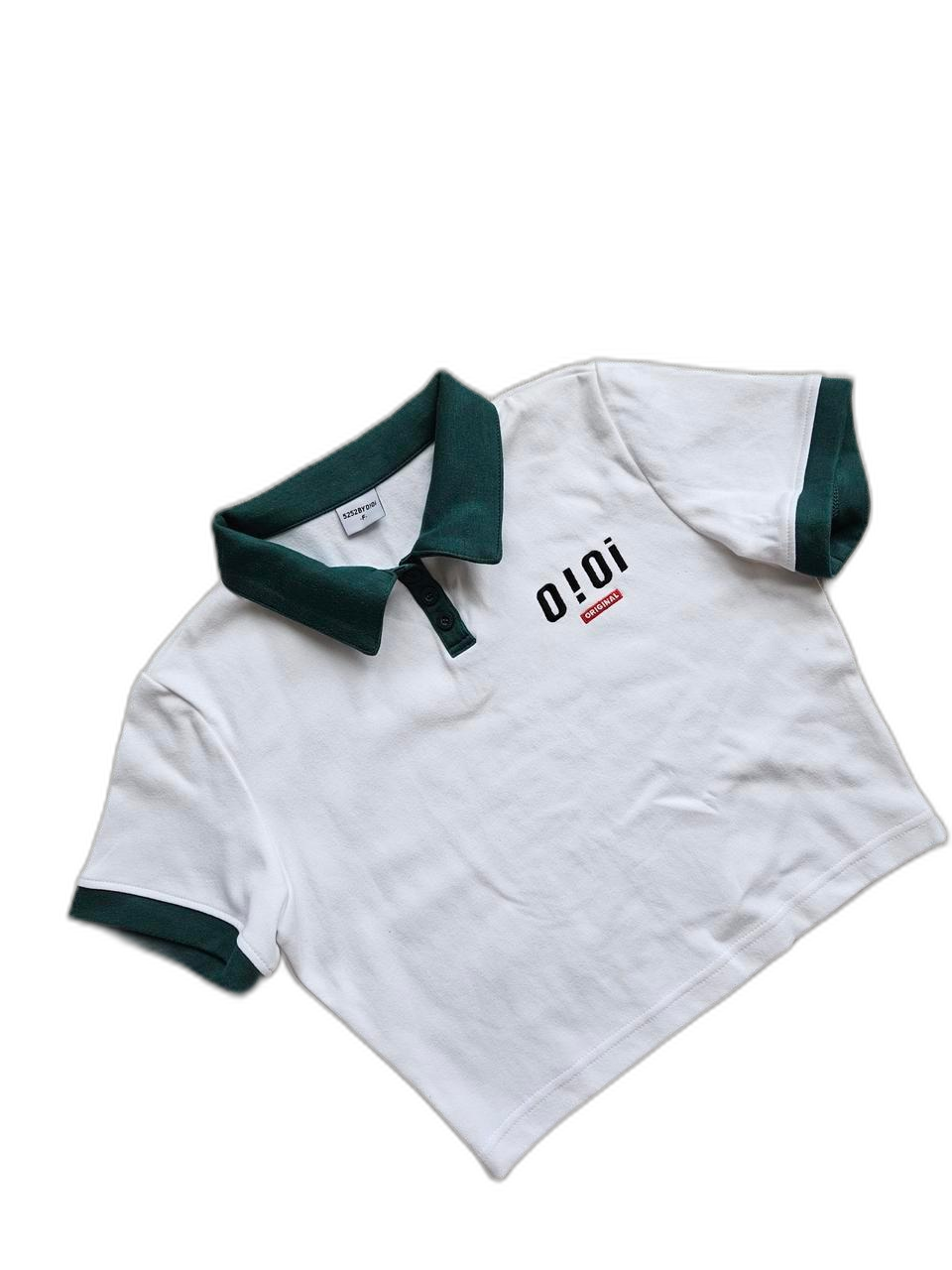 (w) 오아이오아이 크롭 카라반팔