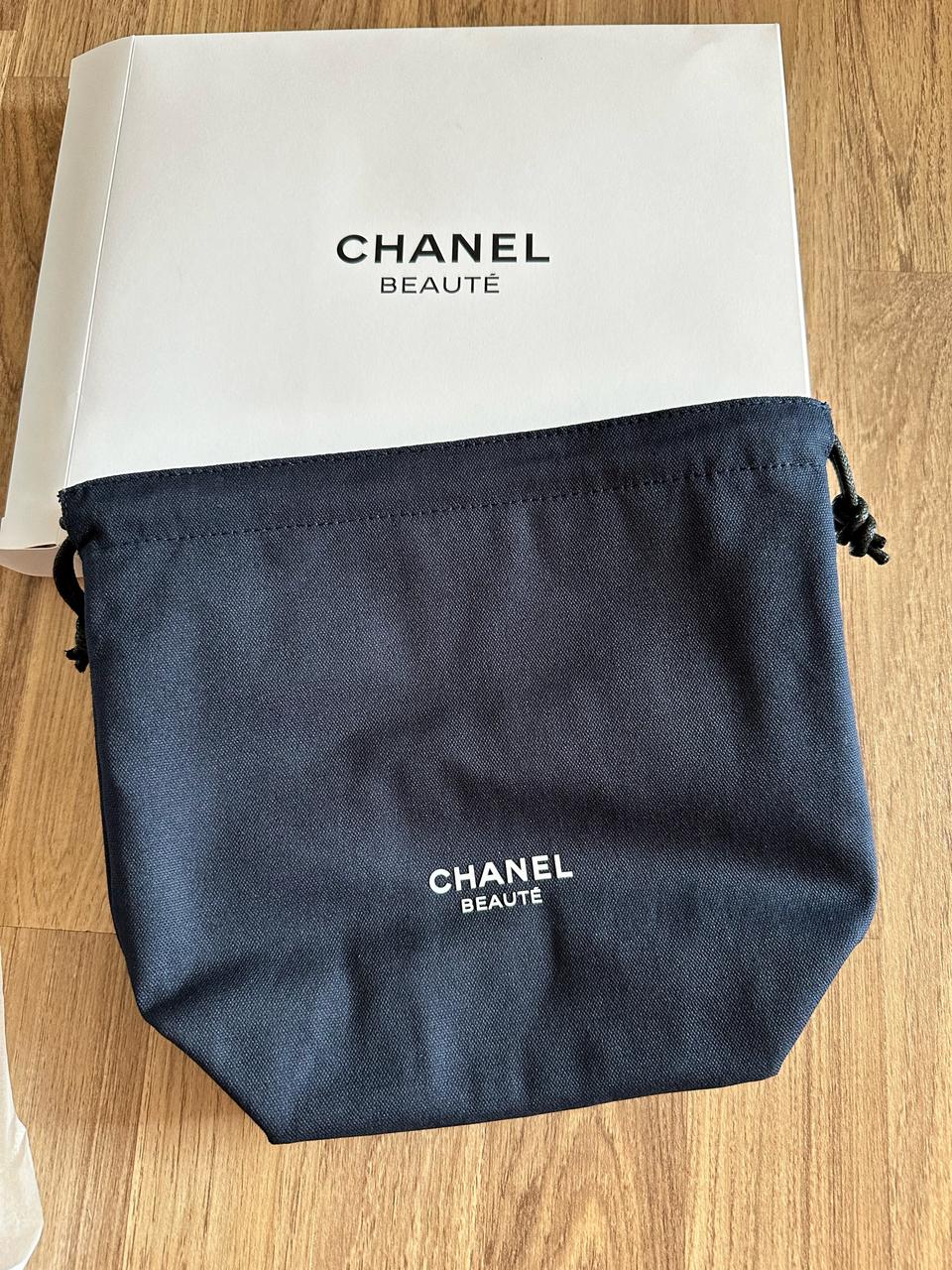 샤넬뷰티 정품파우치