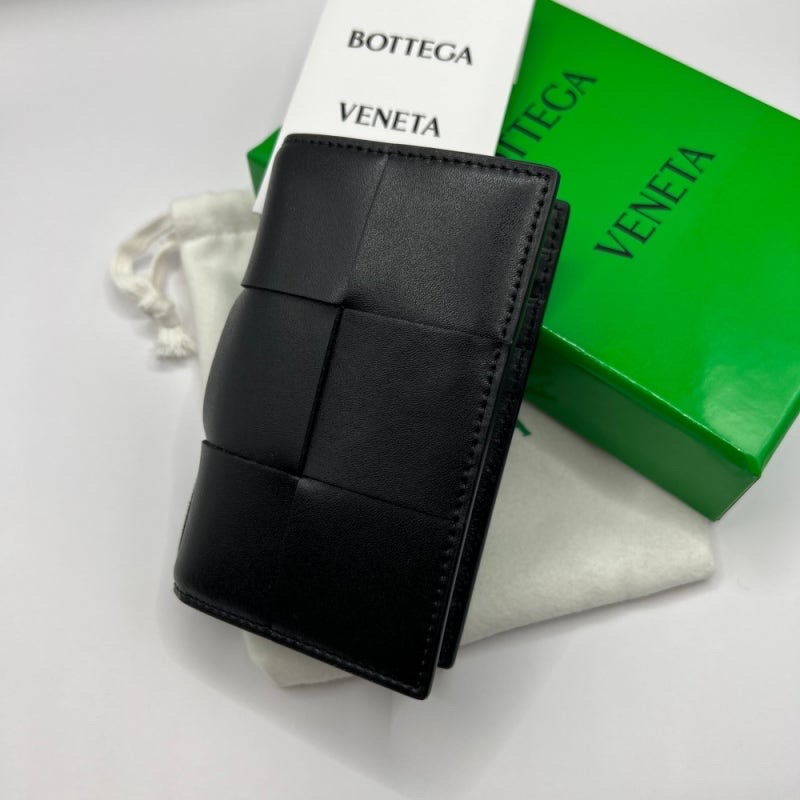 보테가베네타 플랩 카드지갑
