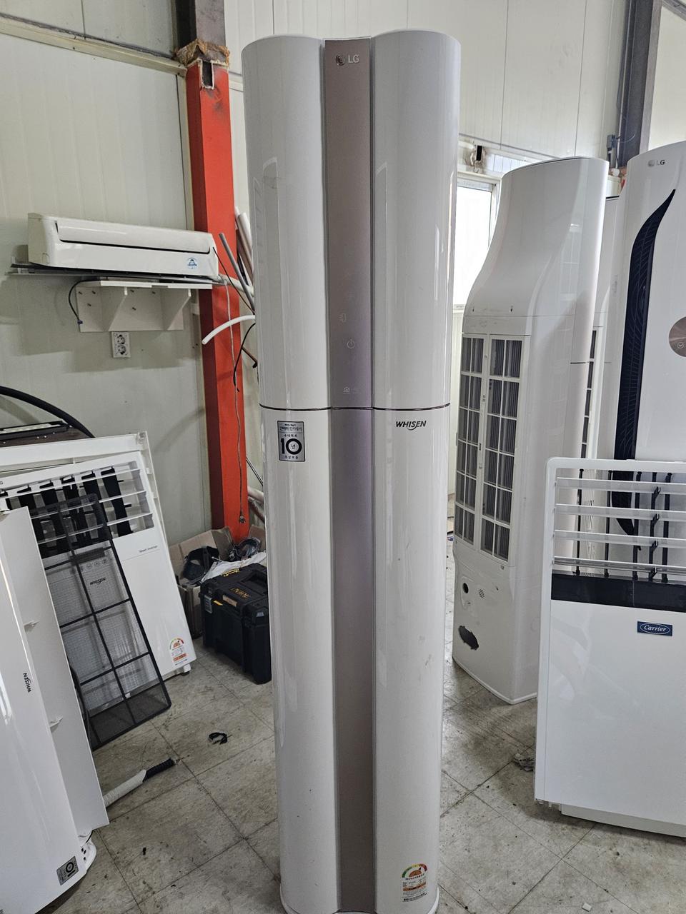 엘지17평7평 듀얼투인원 인버터에어컨 팝니다