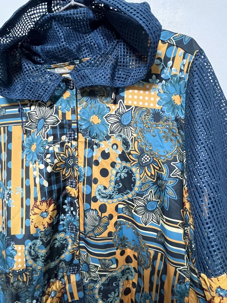 최복호 여성 메시 바람막이 자켓